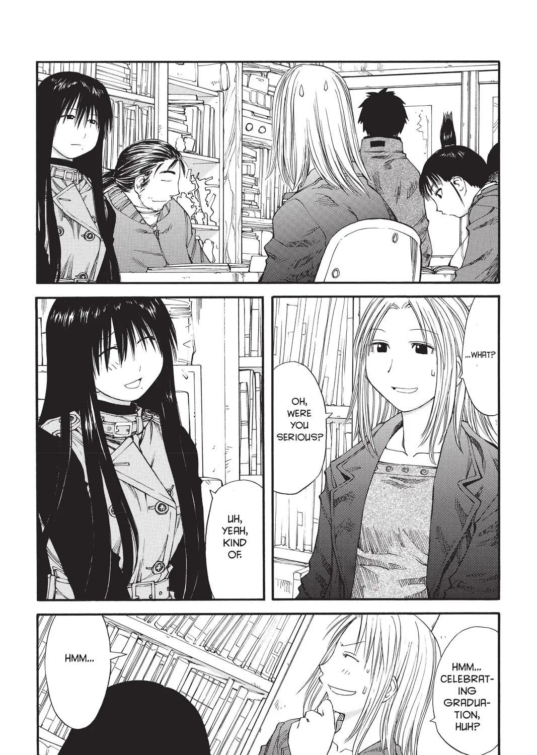 Read Genshiken chapter 36 image 14 on Lezhin