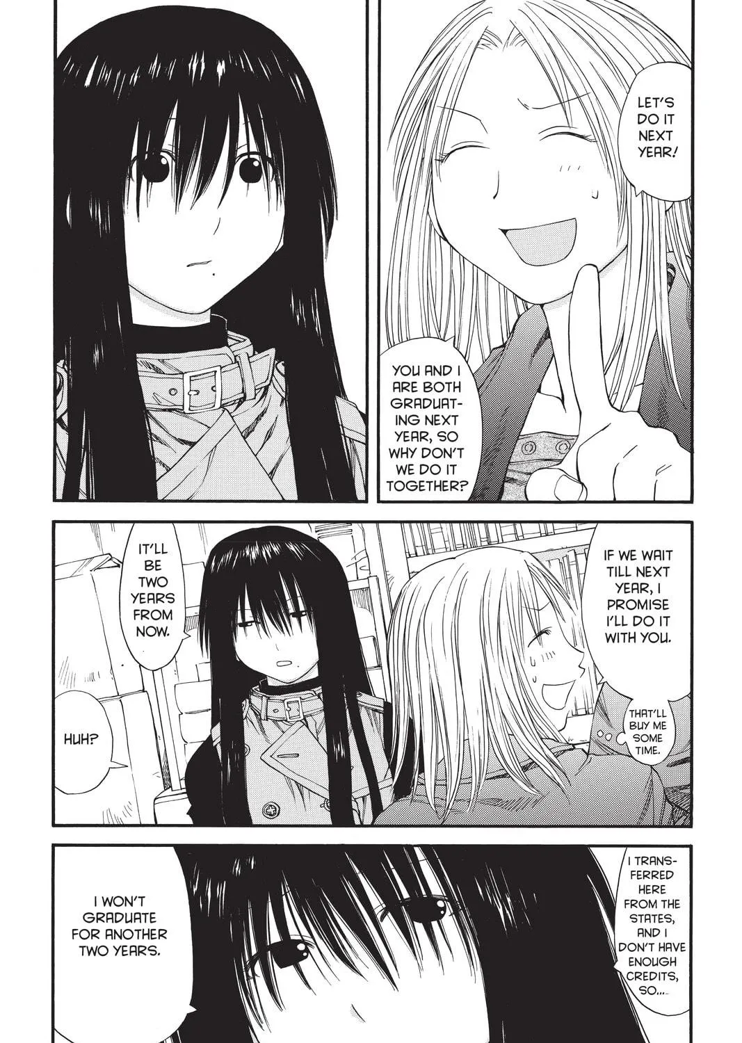 Read Genshiken chapter 36 image 16 on Lezhin