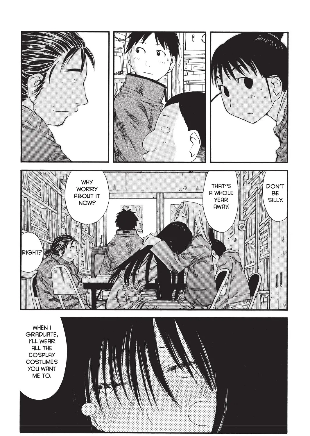 Read Genshiken chapter 36 image 20 on Lezhin