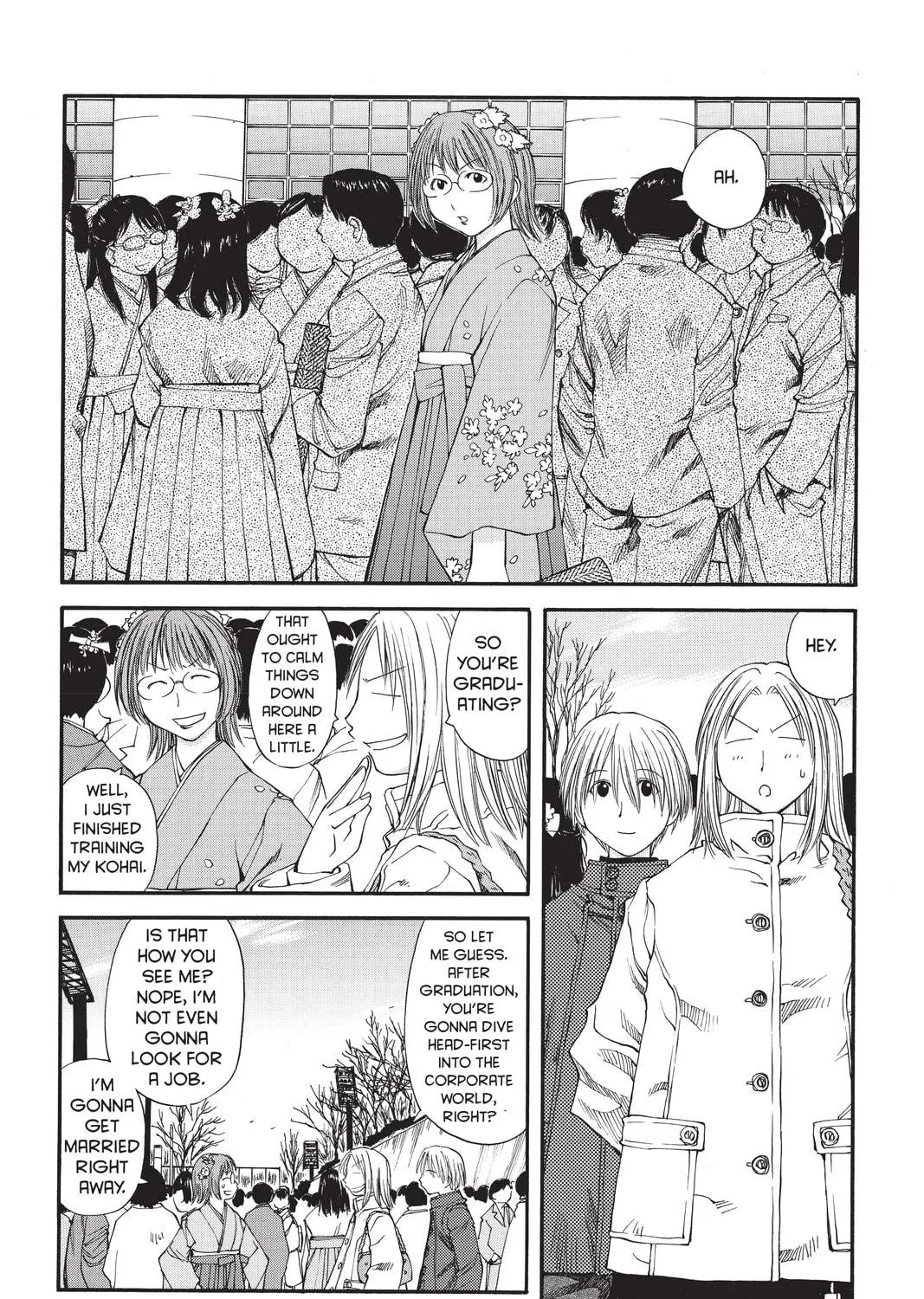 Read Genshiken chapter 36 image 28 on Lezhin