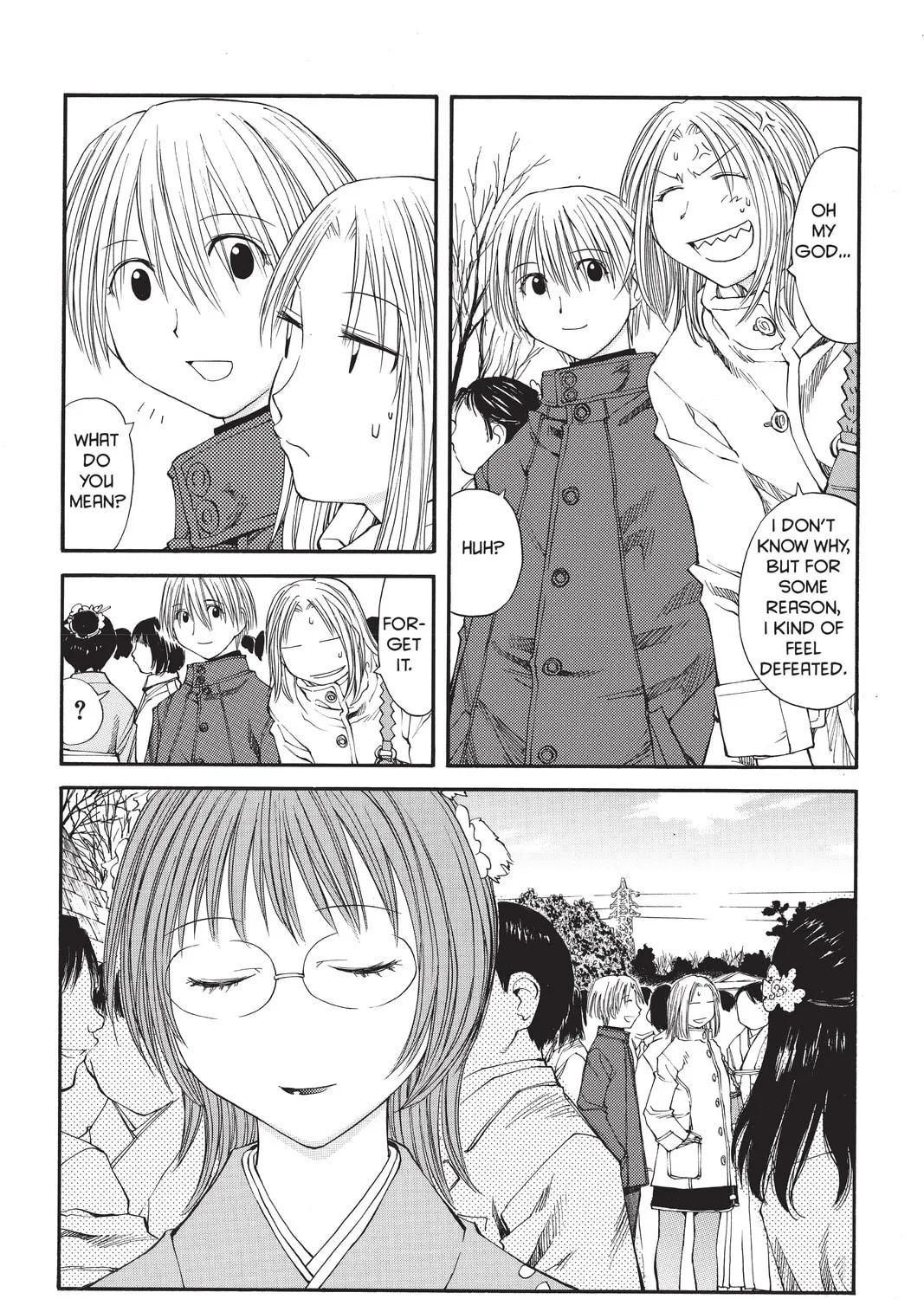 Read Genshiken chapter 36 image 32 on Lezhin