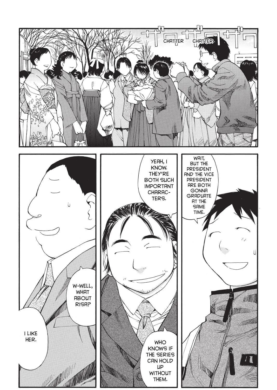 Read Genshiken chapter 36 image 34 on Lezhin