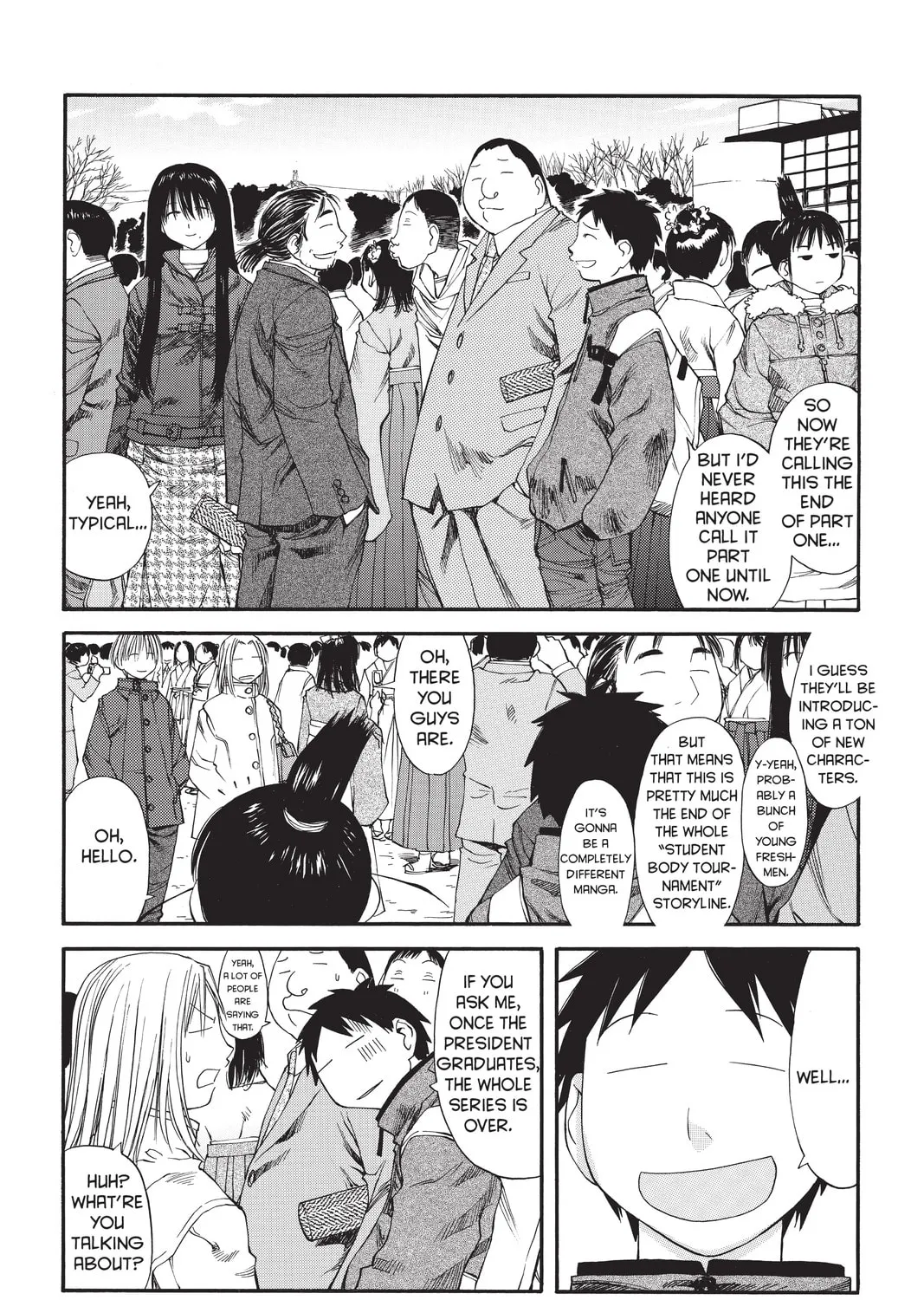 Read Genshiken chapter 36 image 36 on Lezhin