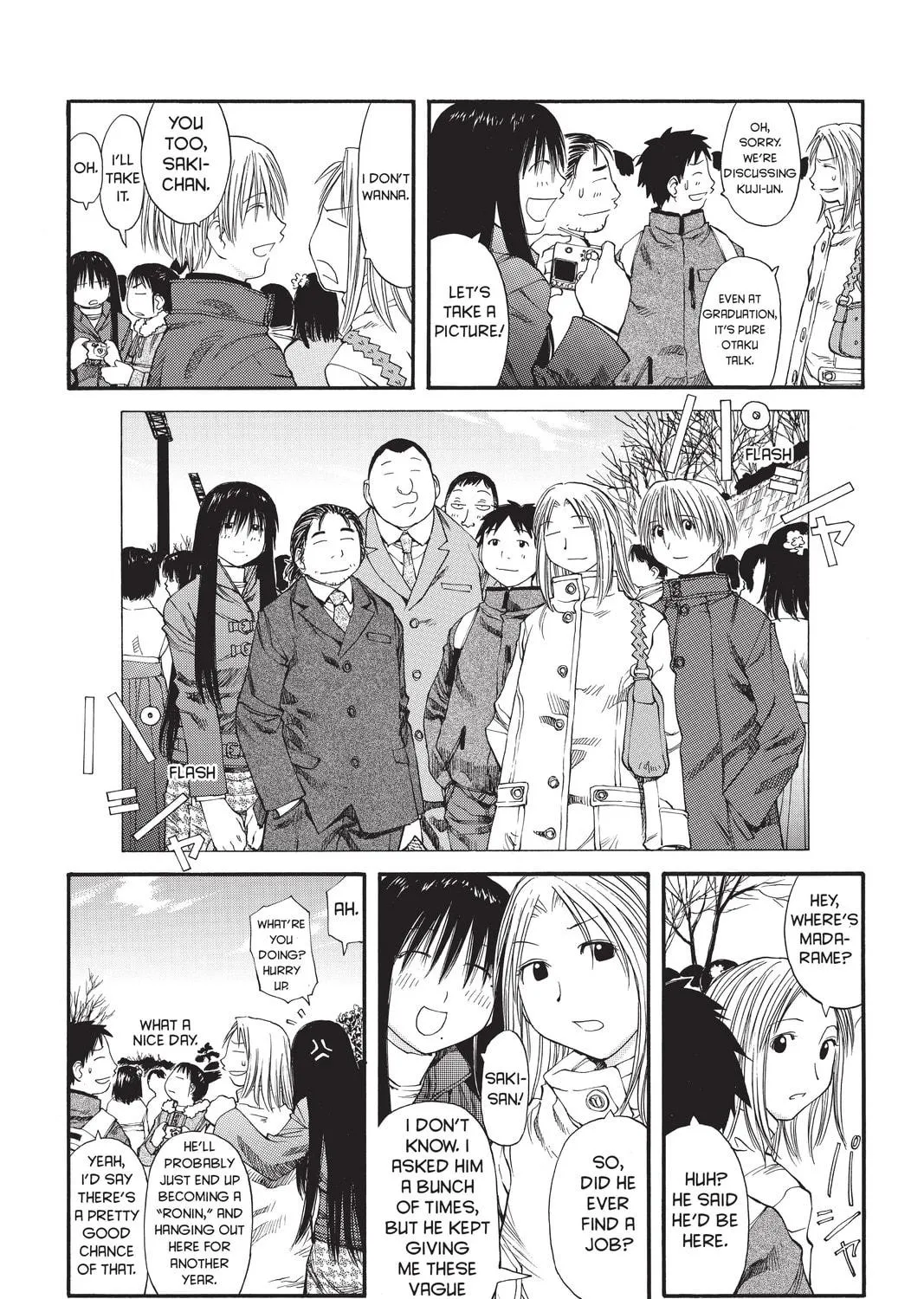 Read Genshiken chapter 36 image 38 on Lezhin