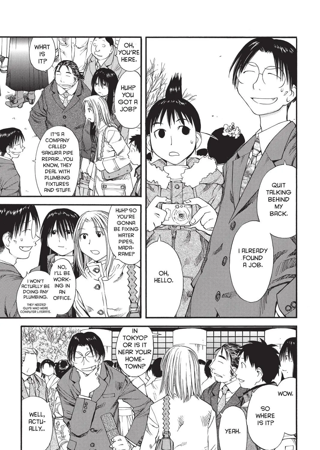 Read Genshiken chapter 36 image 40 on Lezhin