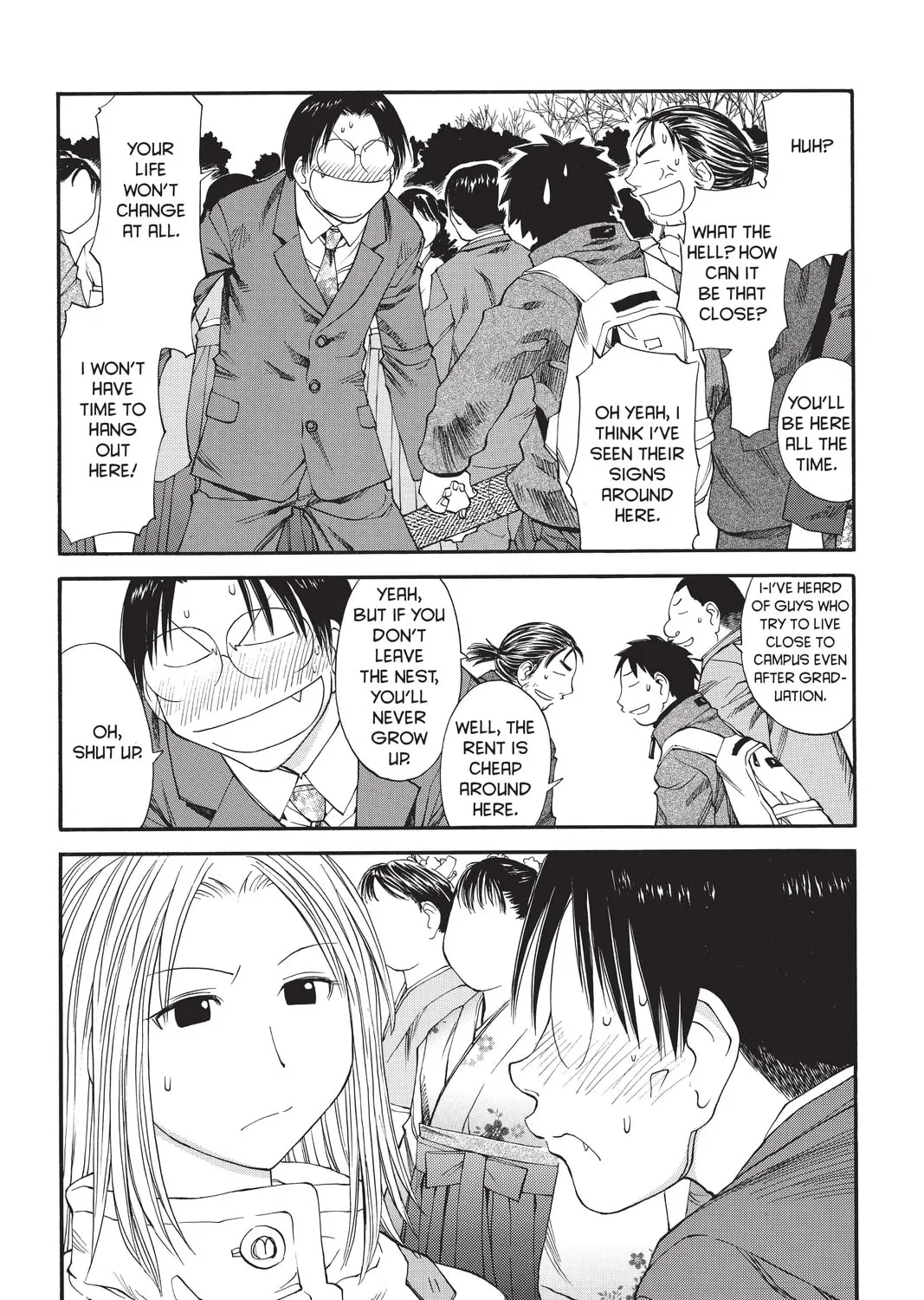 Read Genshiken chapter 36 image 44 on Lezhin