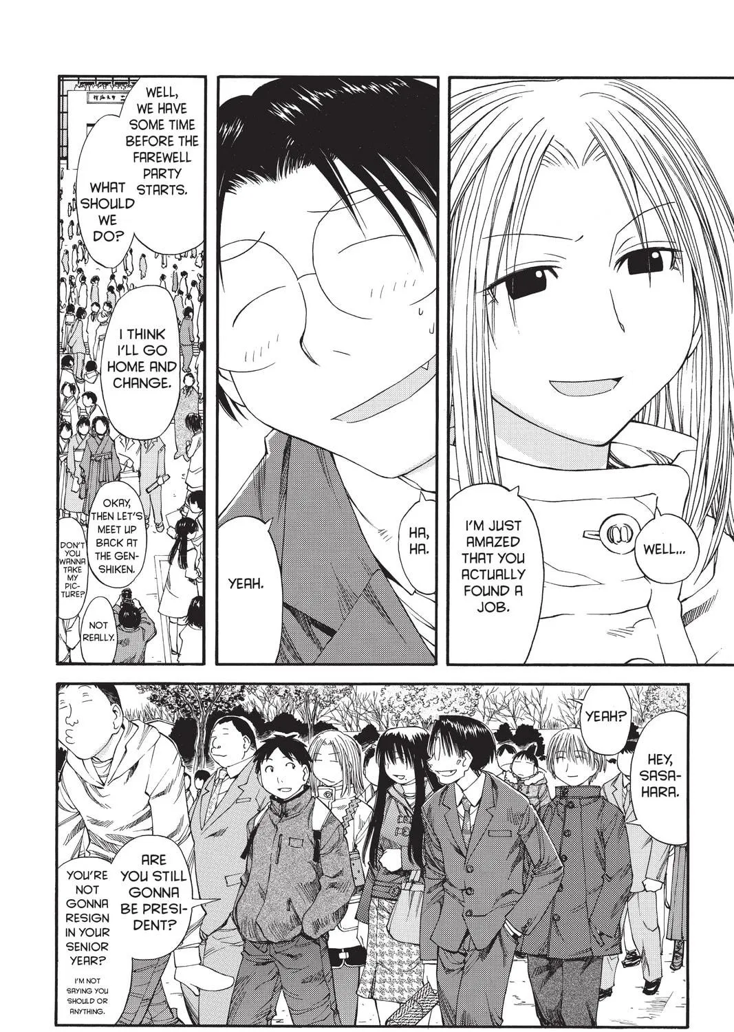 Read Genshiken chapter 36 image 46 on Lezhin