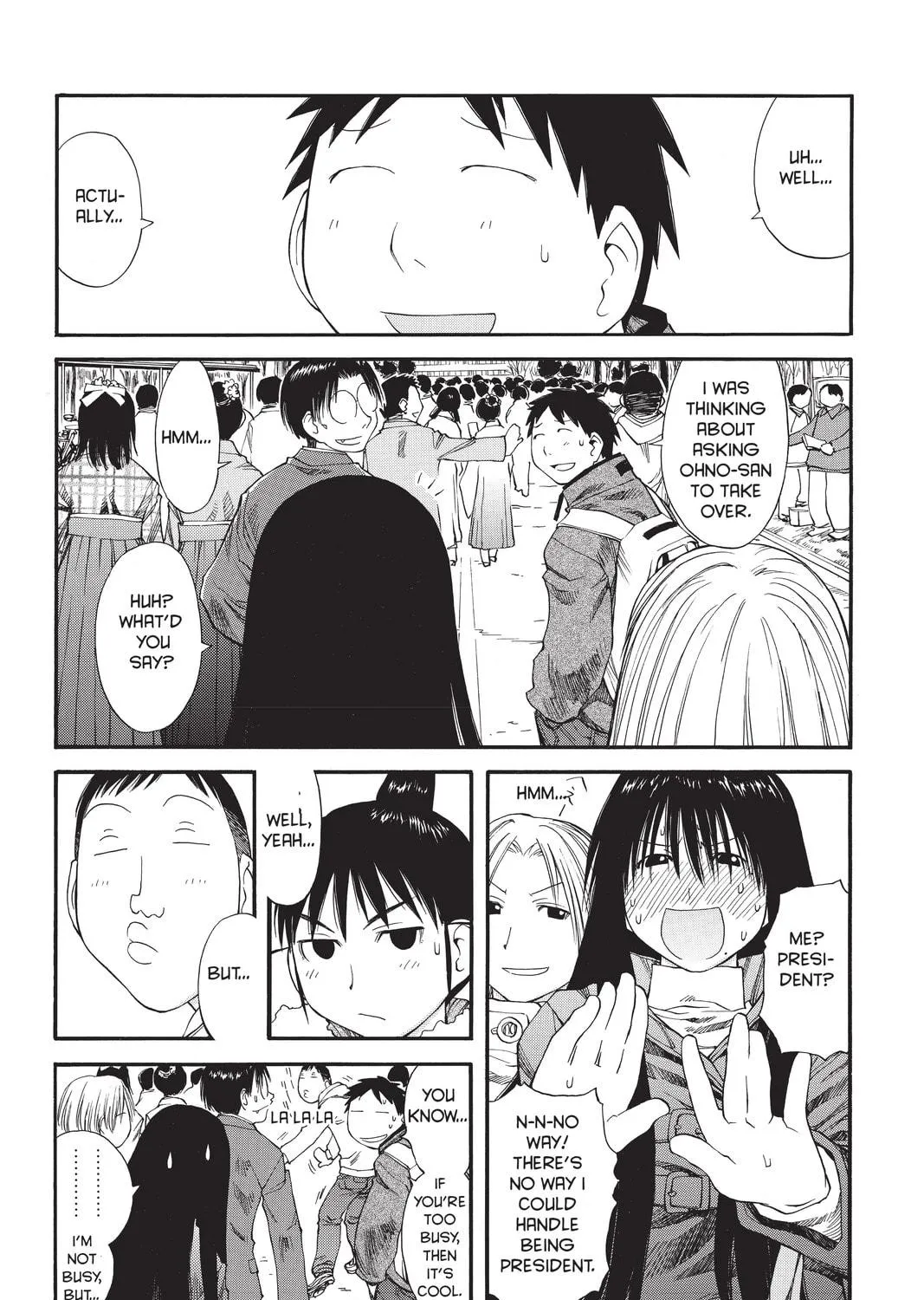 Read Genshiken chapter 36 image 48 on Lezhin