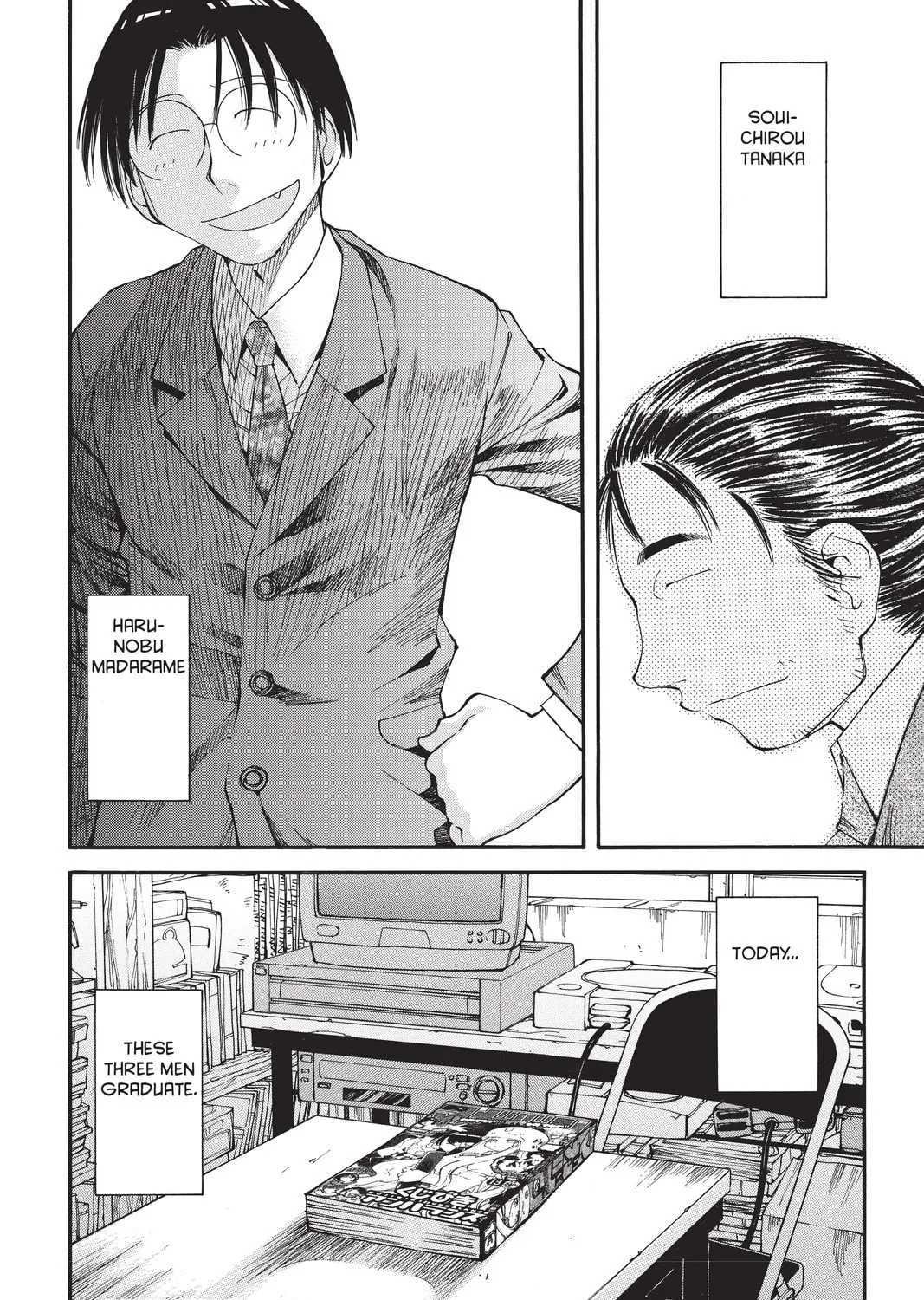 Read Genshiken chapter 36 image 54 on Lezhin