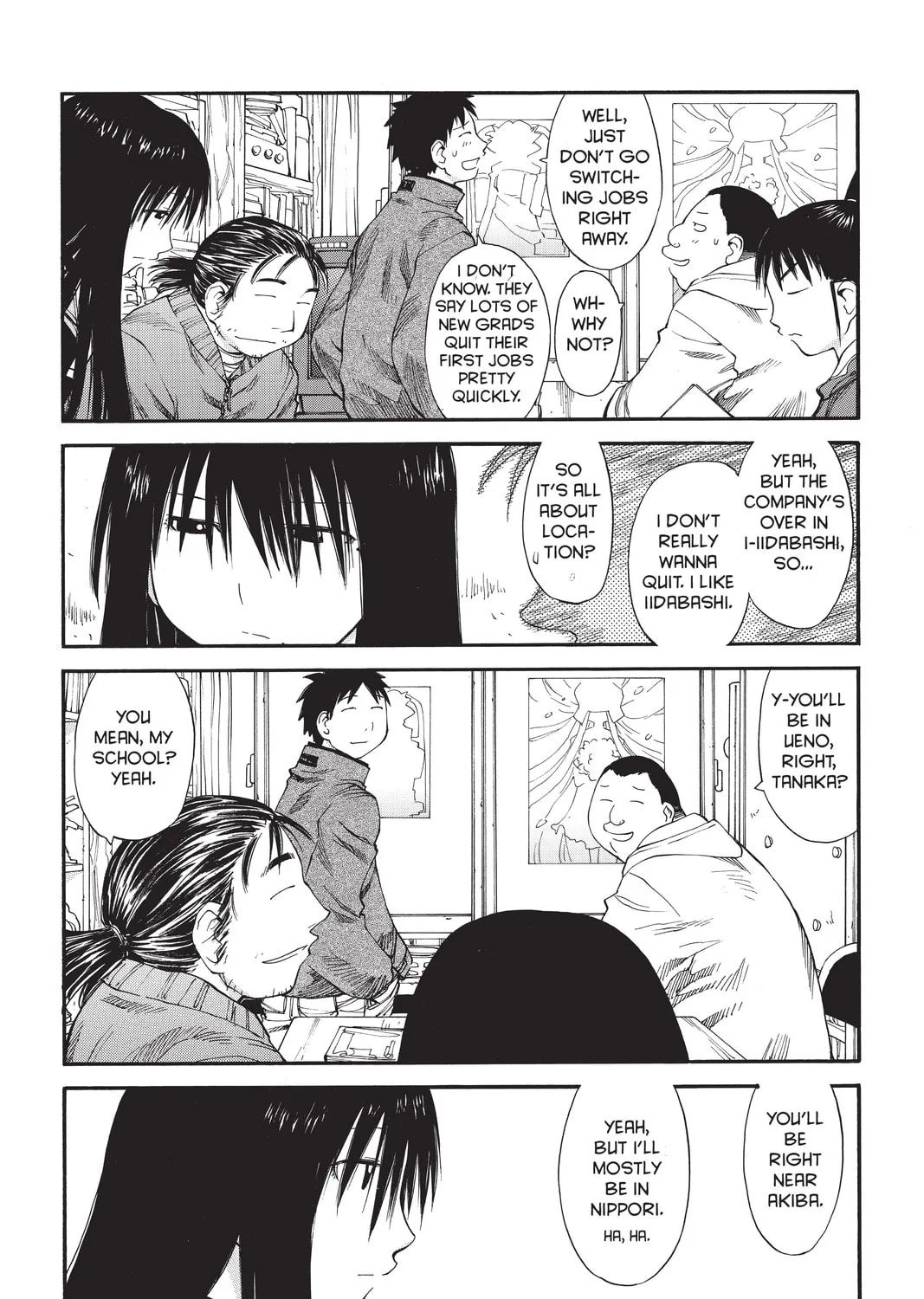 Read Genshiken chapter 36 image 6 on Lezhin