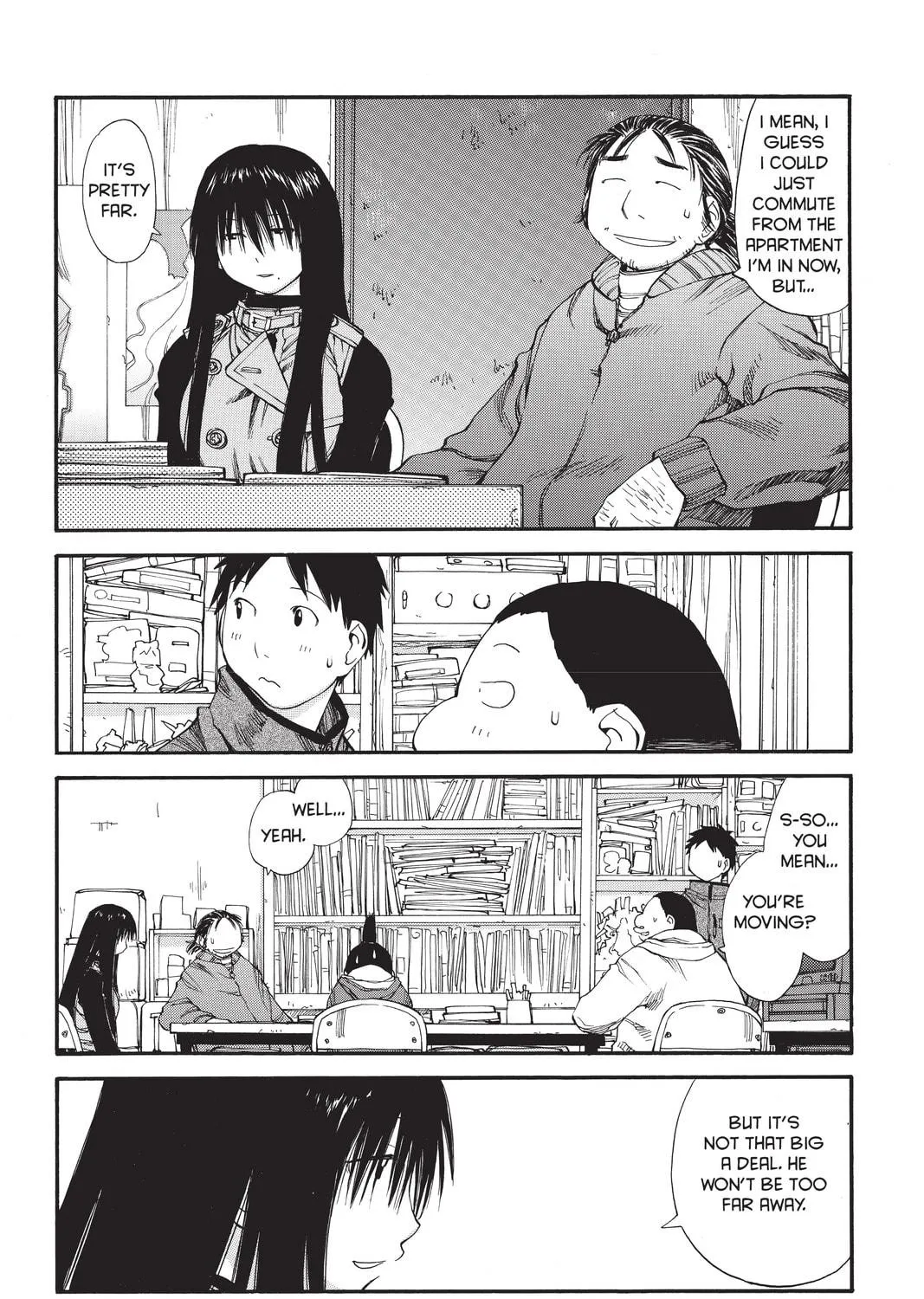 Read Genshiken chapter 36 image 8 on Lezhin