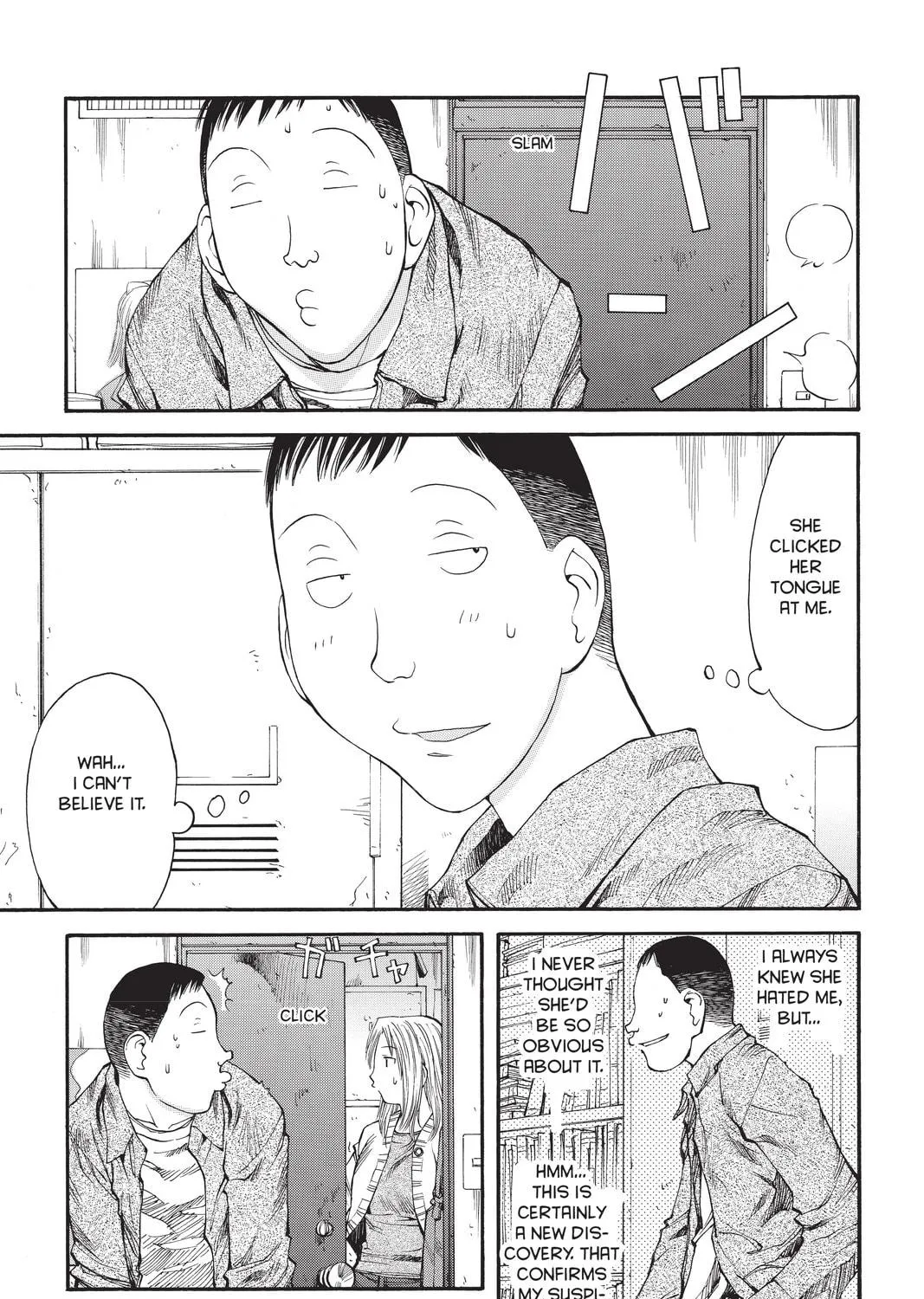 Read Genshiken chapter 37 image 16 on Lezhin