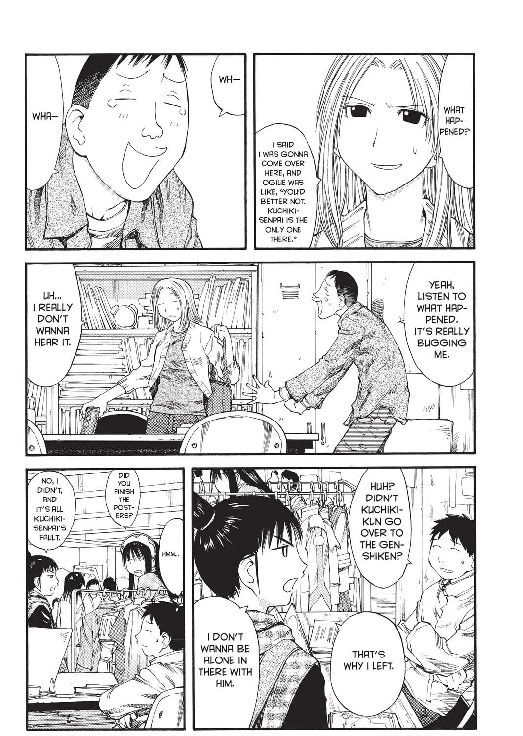 Read Genshiken chapter 37 image 18 on Lezhin