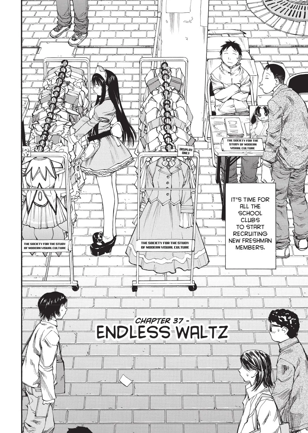Read Genshiken chapter 37 image 2 on Lezhin
