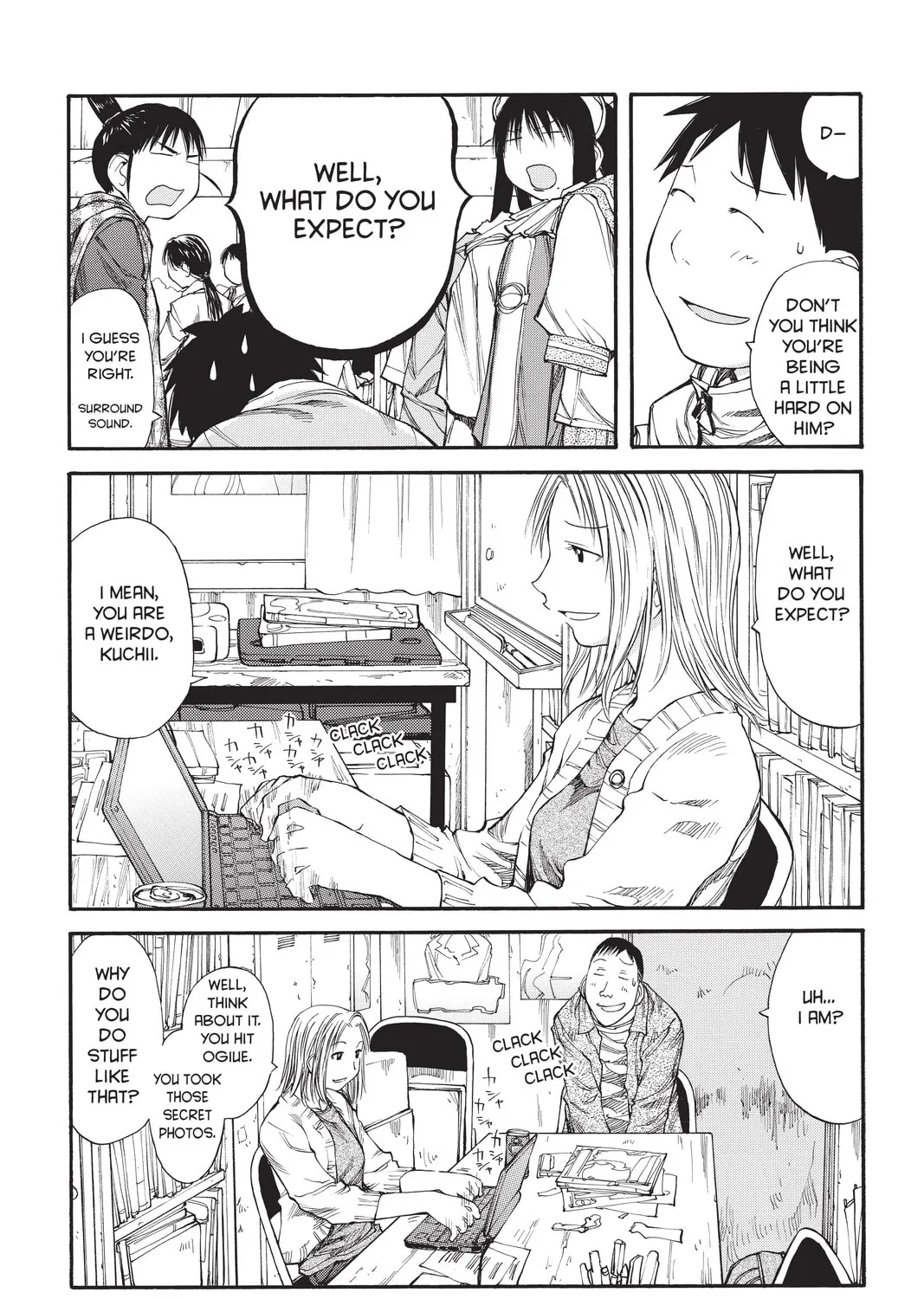 Read Genshiken chapter 37 image 20 on Lezhin