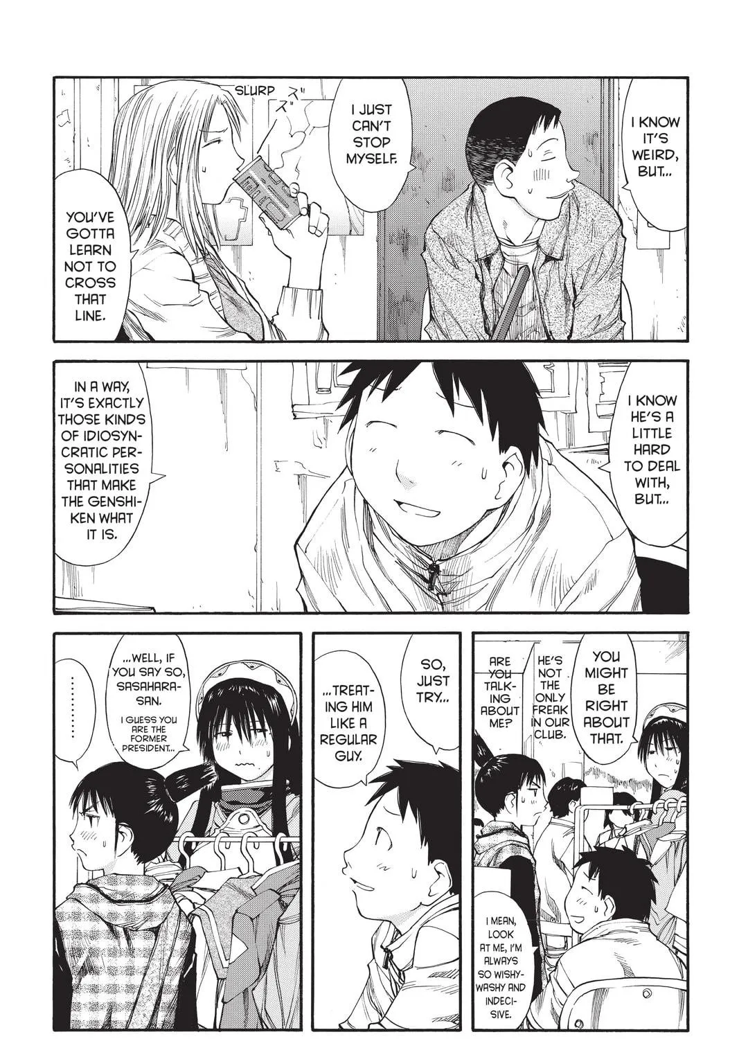 Read Genshiken chapter 37 image 22 on Lezhin