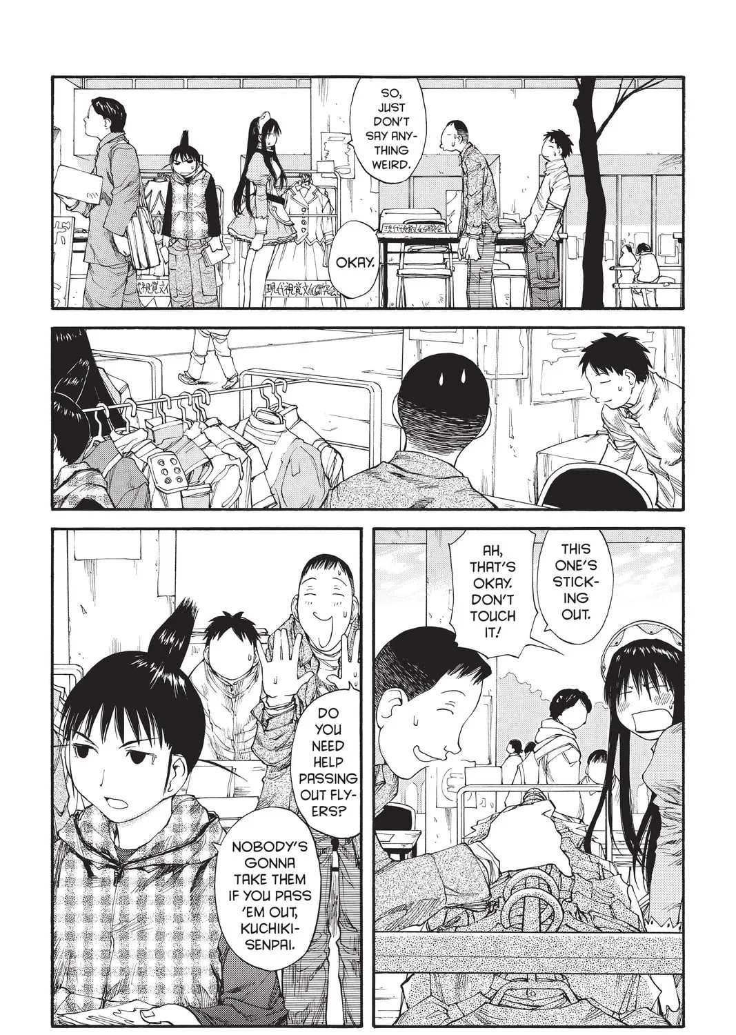 Read Genshiken chapter 37 image 26 on Lezhin