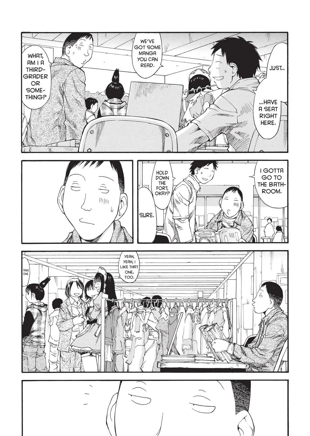 Read Genshiken chapter 37 image 28 on Lezhin