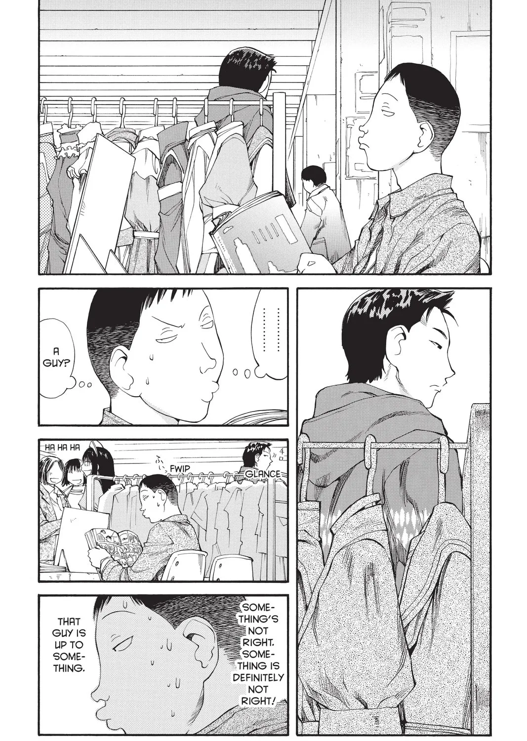Read Genshiken chapter 37 image 30 on Lezhin