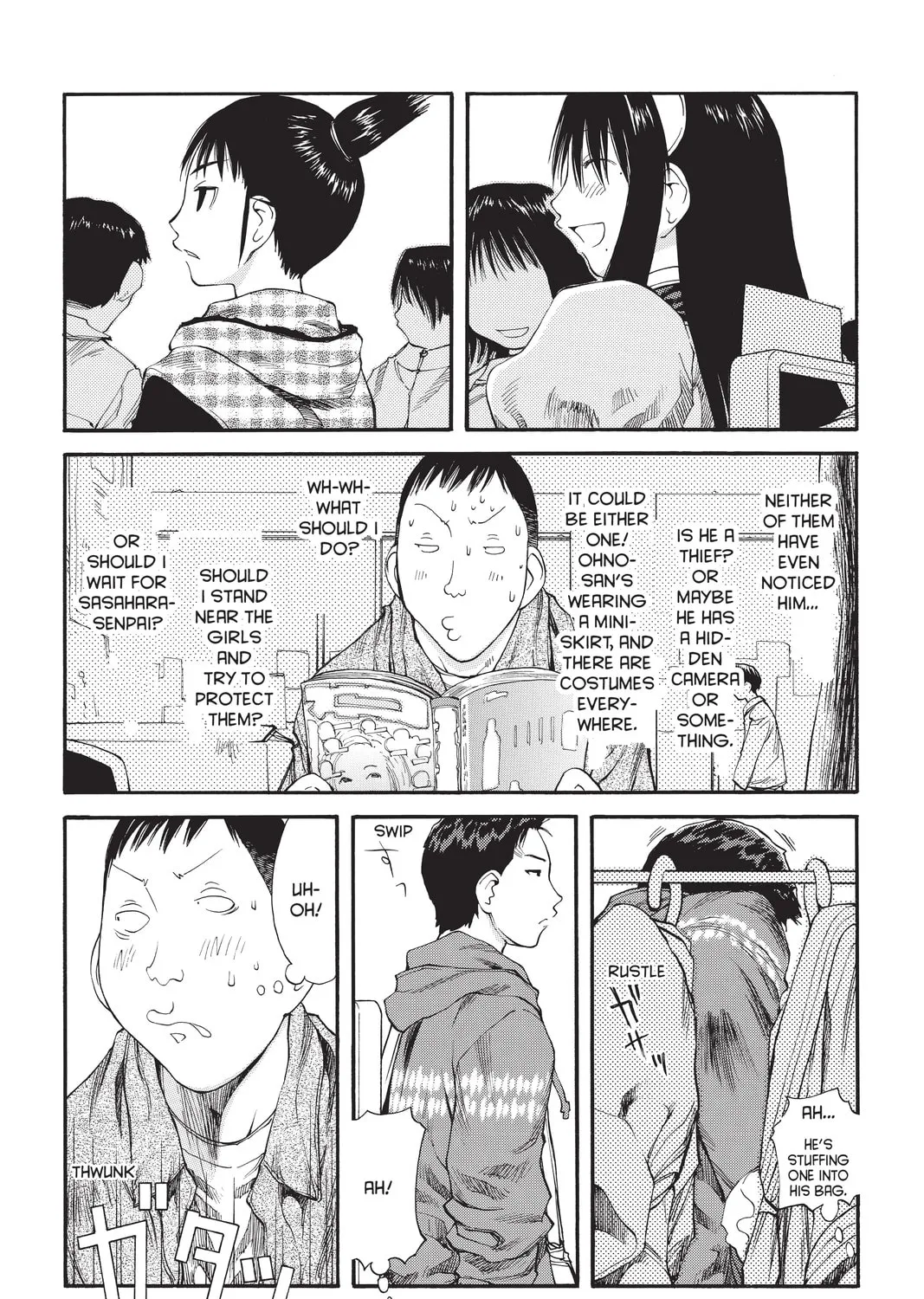Read Genshiken chapter 37 image 32 on Lezhin