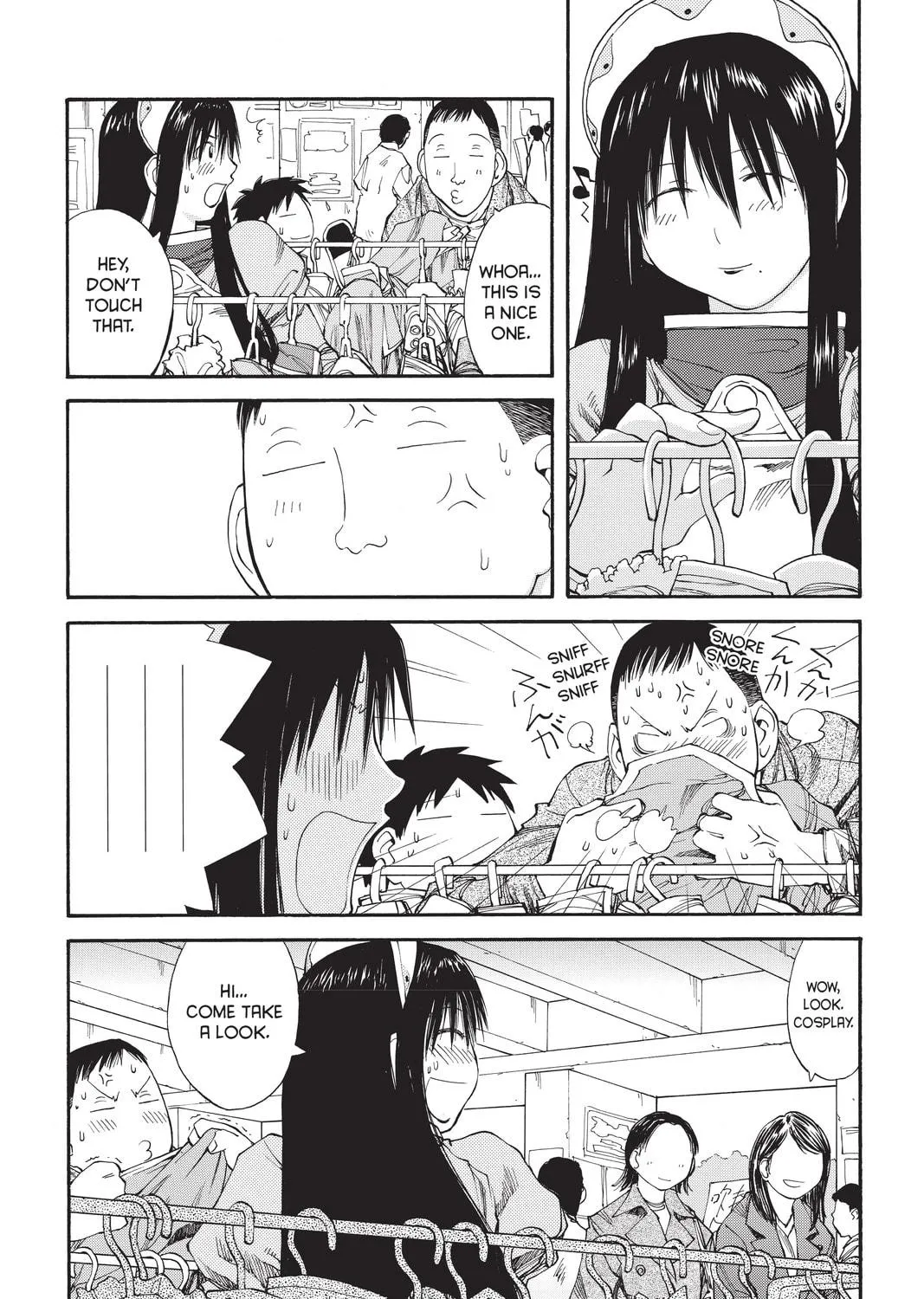 Read Genshiken chapter 37 image 4 on Lezhin