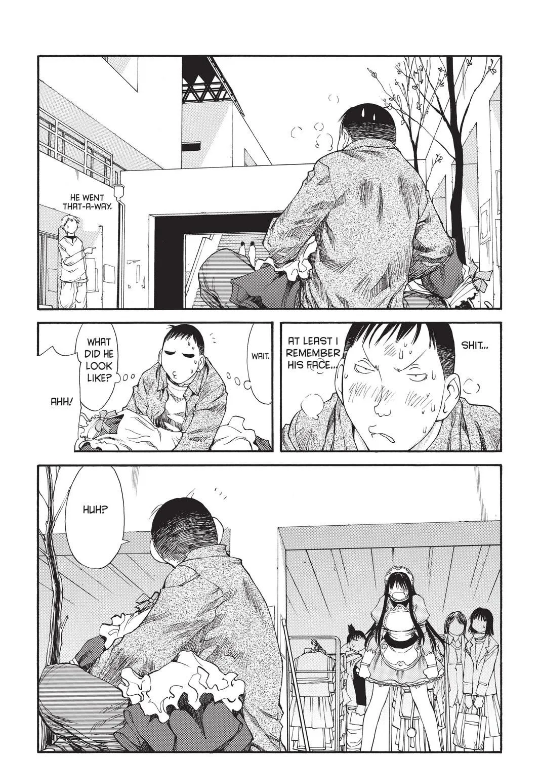Read Genshiken chapter 37 image 40 on Lezhin