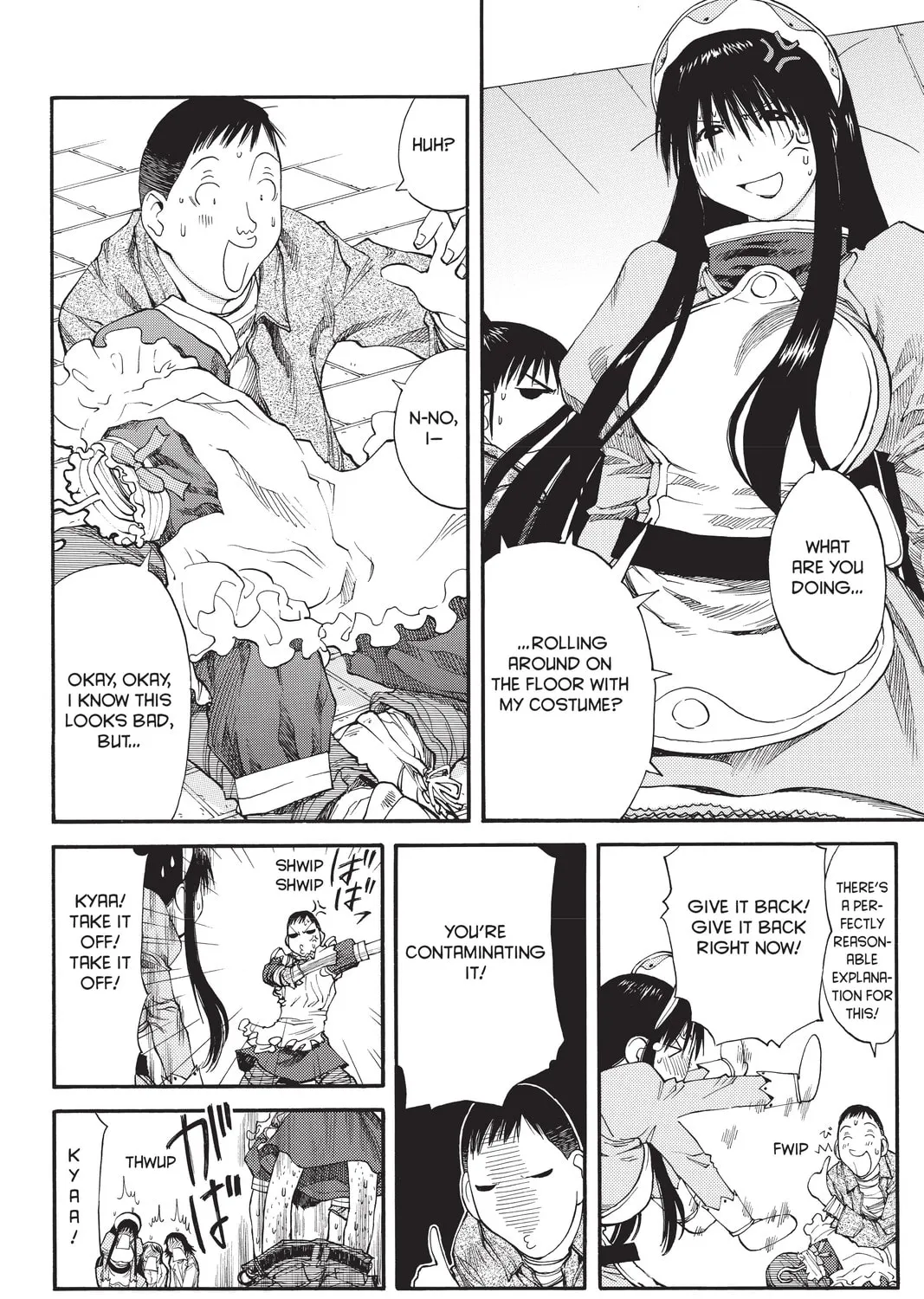 Read Genshiken chapter 37 image 42 on Lezhin