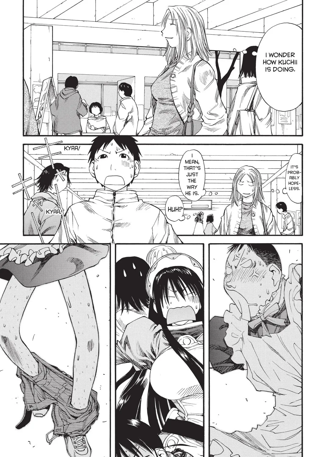 Read Genshiken chapter 37 image 44 on Lezhin