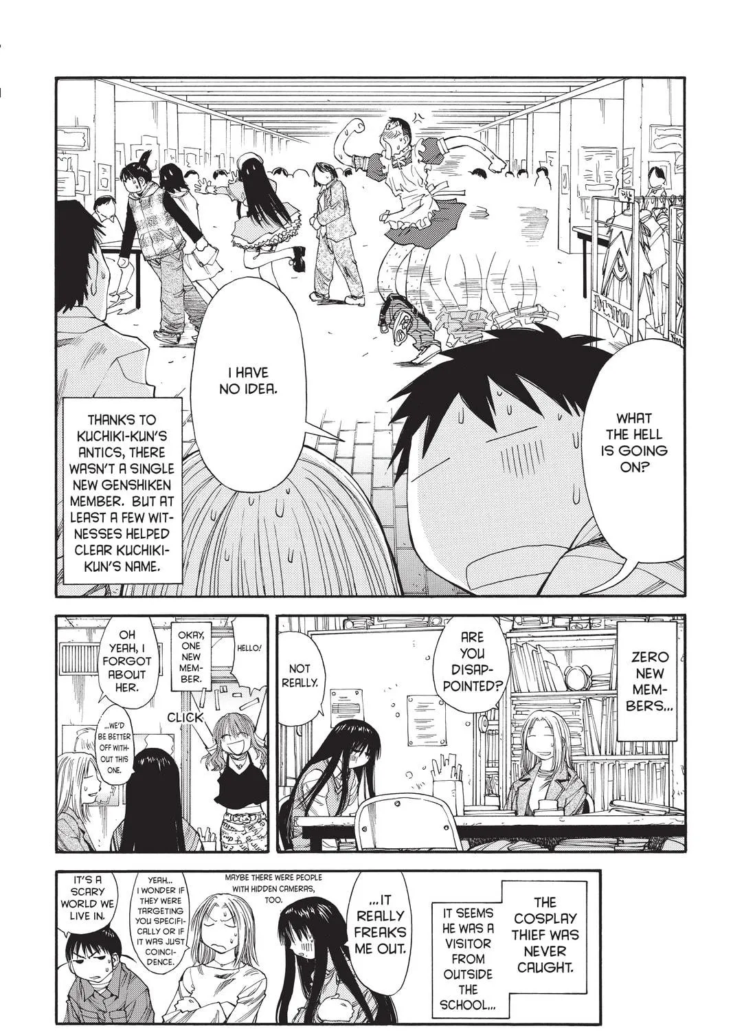 Read Genshiken chapter 37 image 46 on Lezhin