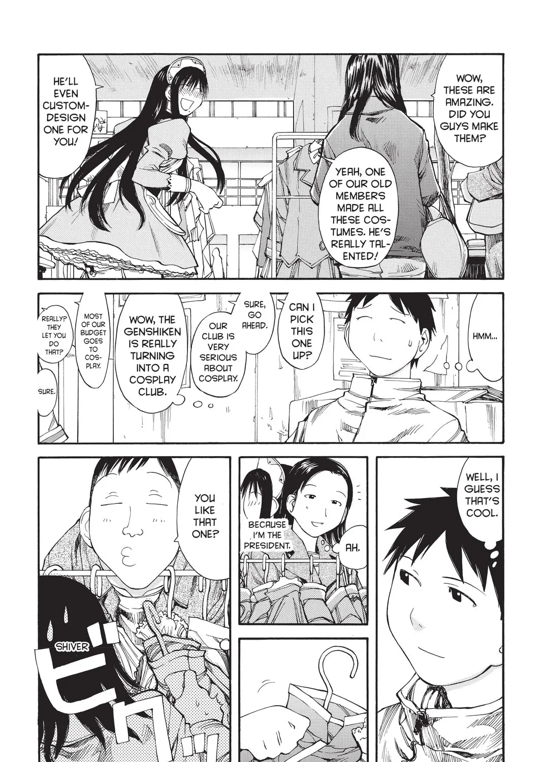 Read Genshiken chapter 37 image 6 on Lezhin
