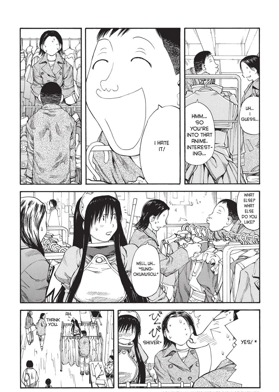 Read Genshiken chapter 37 image 8 on Lezhin