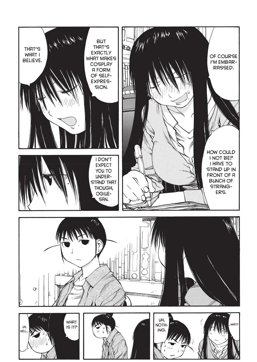 Read Genshiken chapter 38 image 10 on Lezhin
