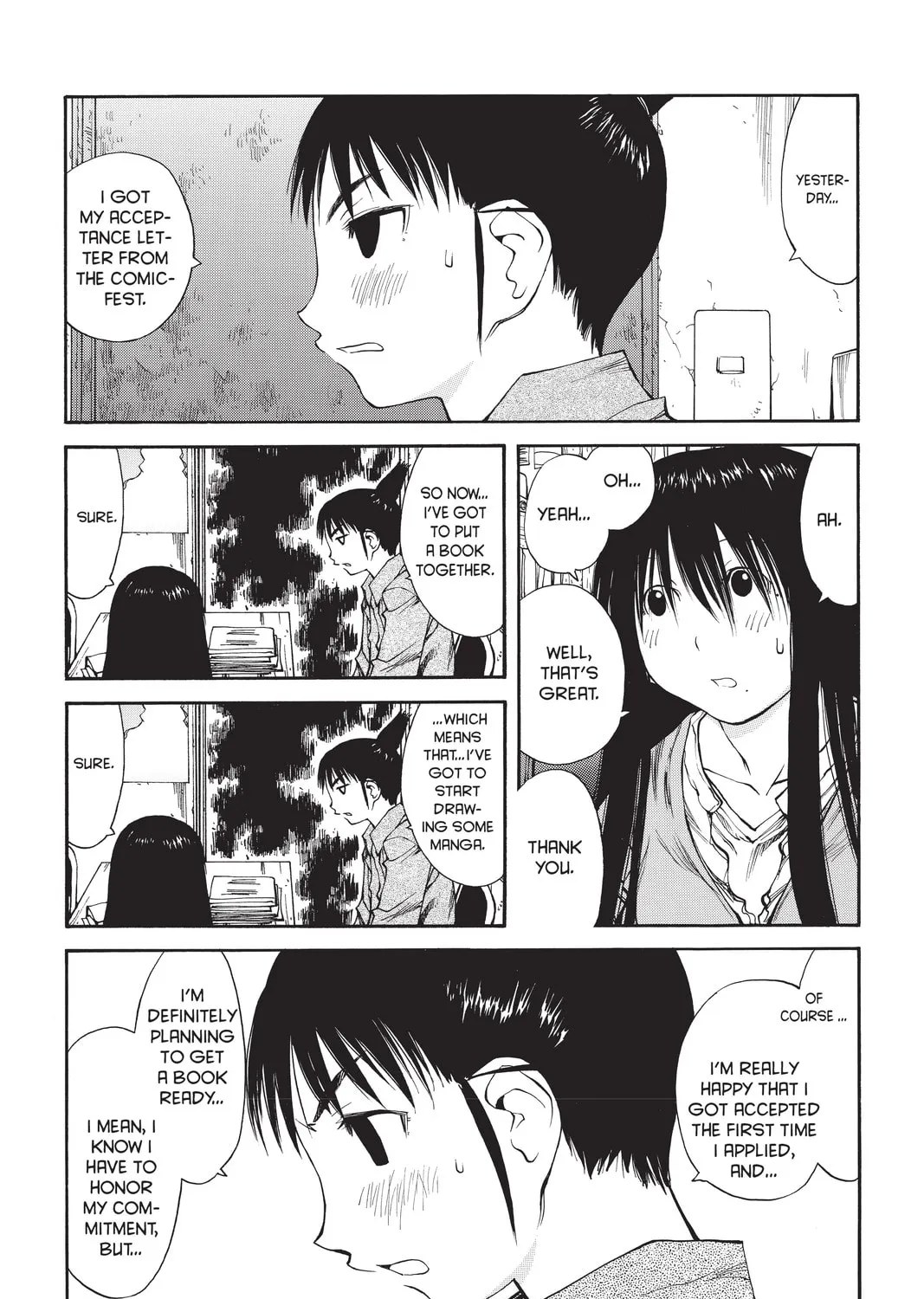 Read Genshiken chapter 38 image 12 on Lezhin