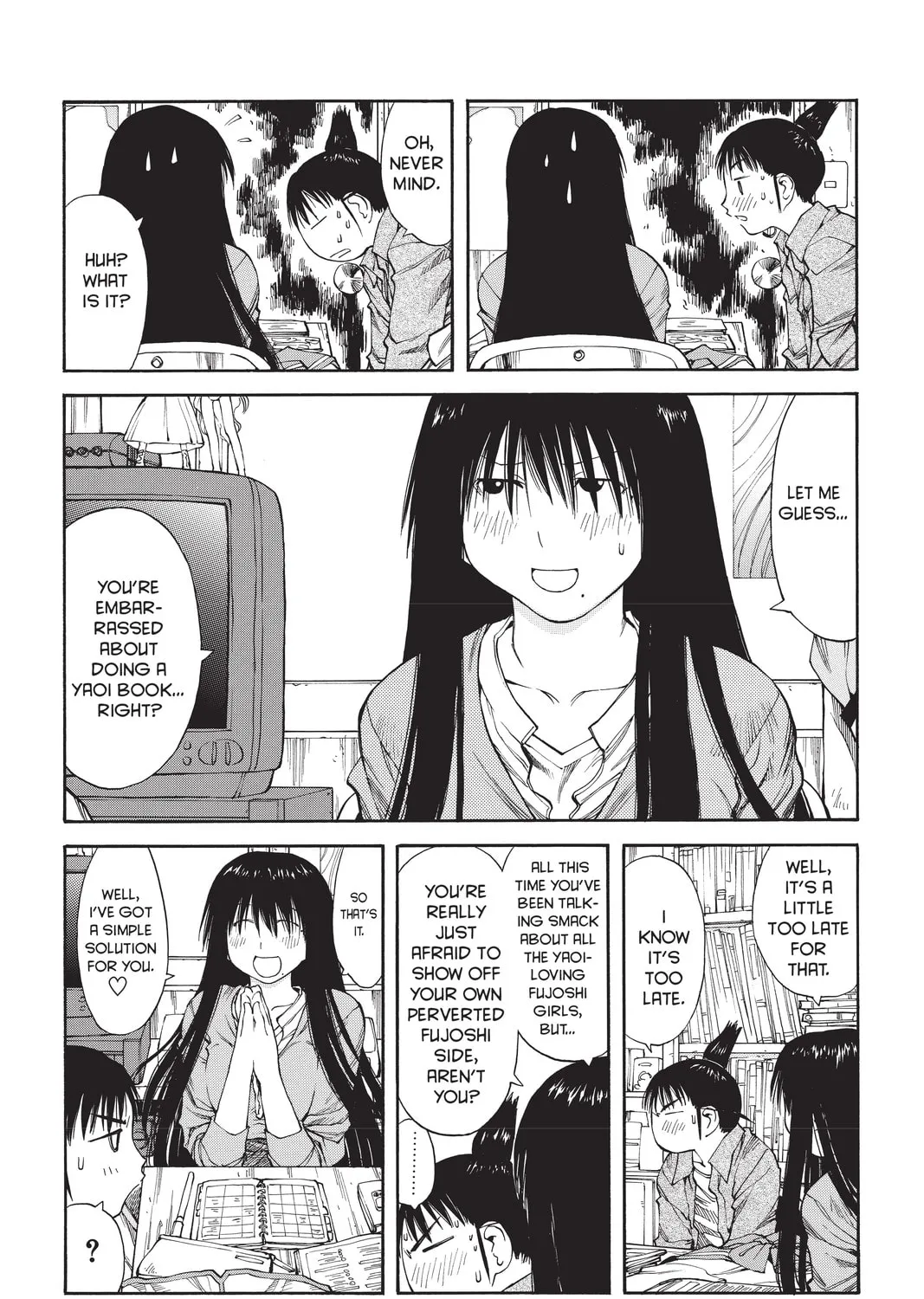 Read Genshiken chapter 38 image 14 on Lezhin