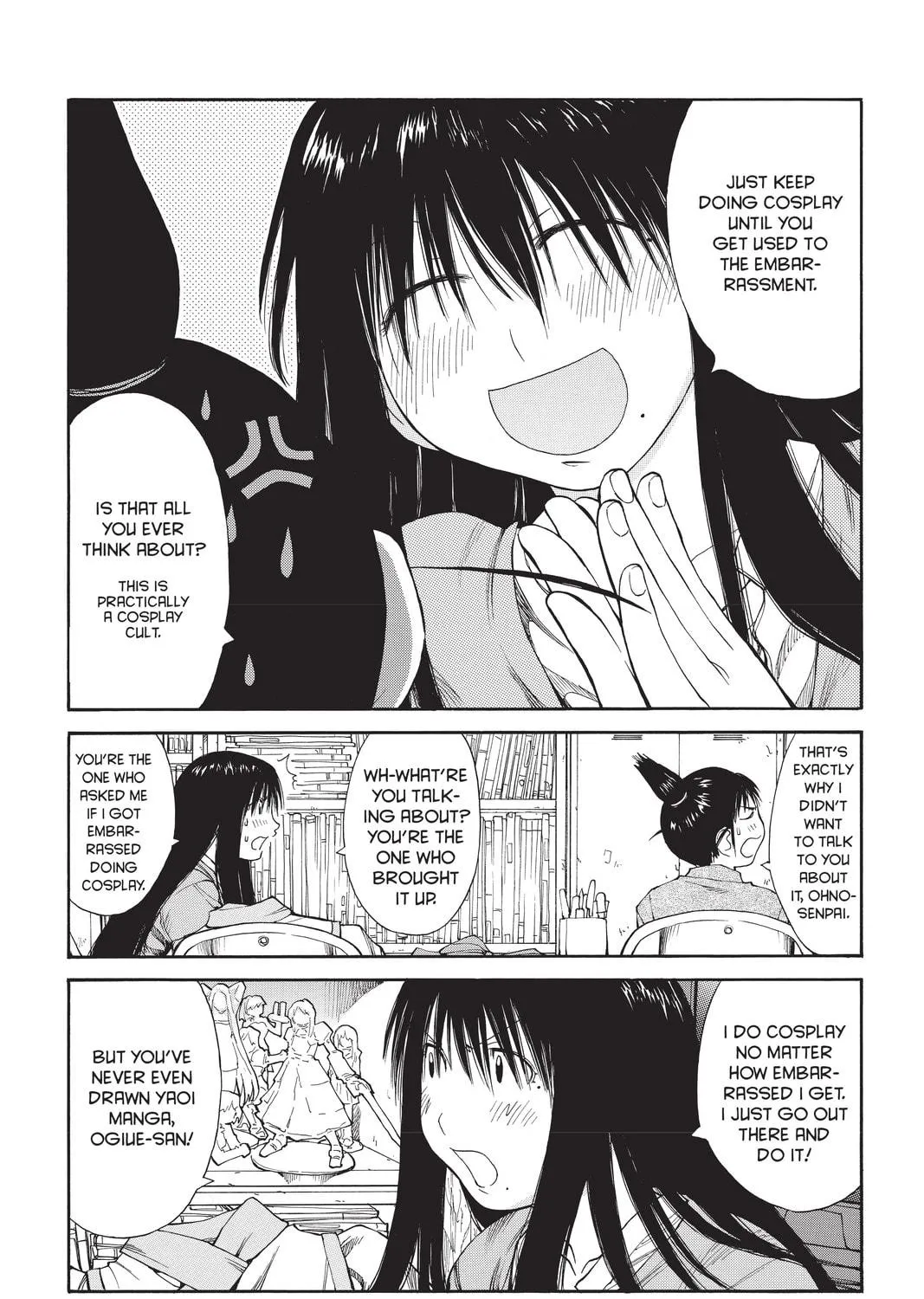 Read Genshiken chapter 38 image 16 on Lezhin