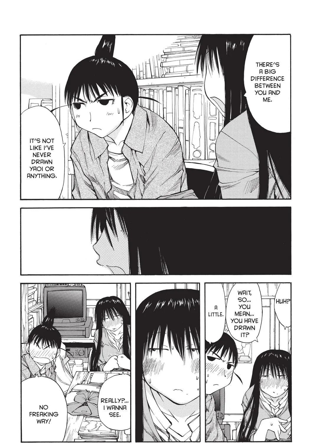 Read Genshiken chapter 38 image 18 on Lezhin