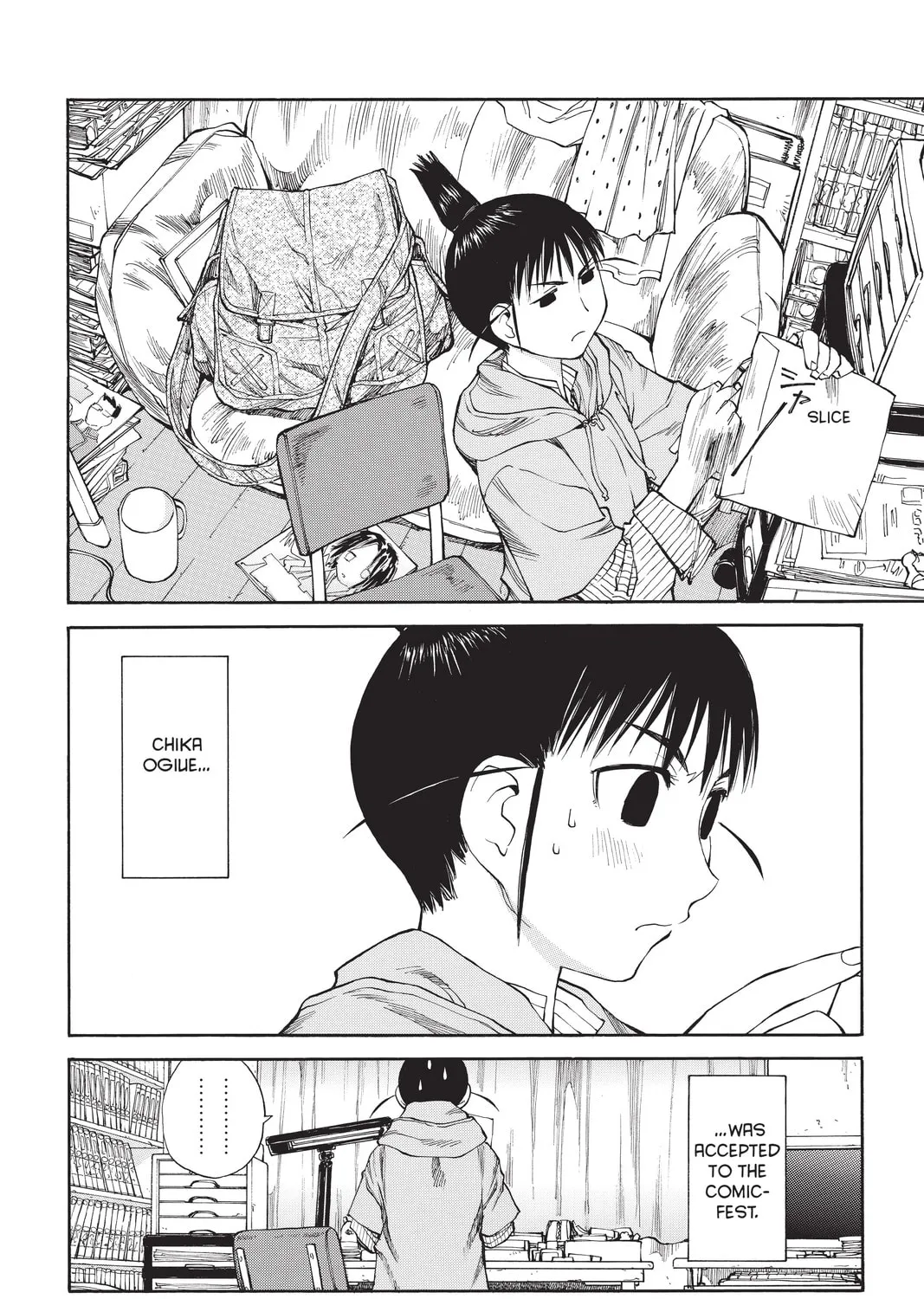 Read Genshiken chapter 38 image 2 on Lezhin