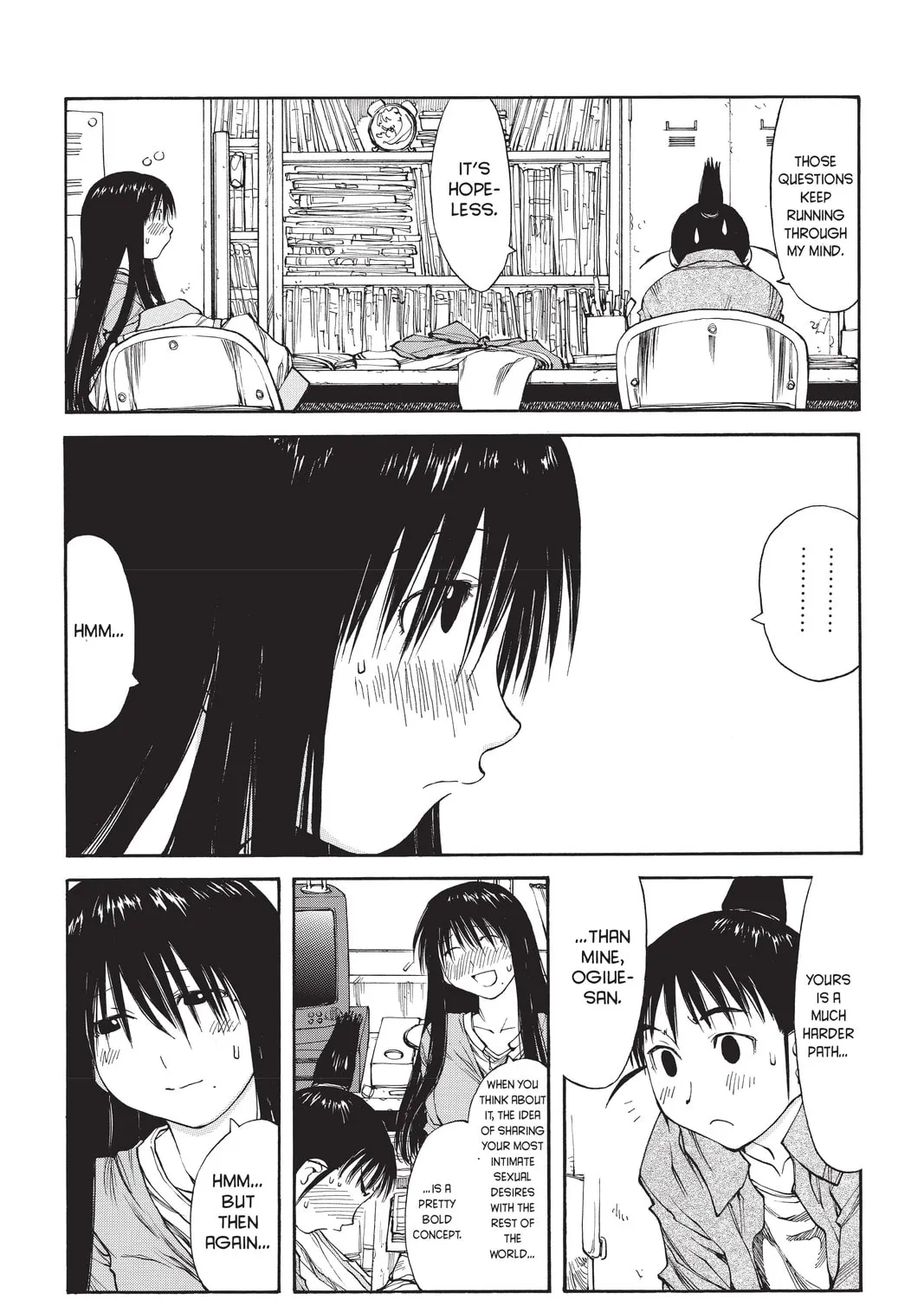 Read Genshiken chapter 38 image 24 on Lezhin