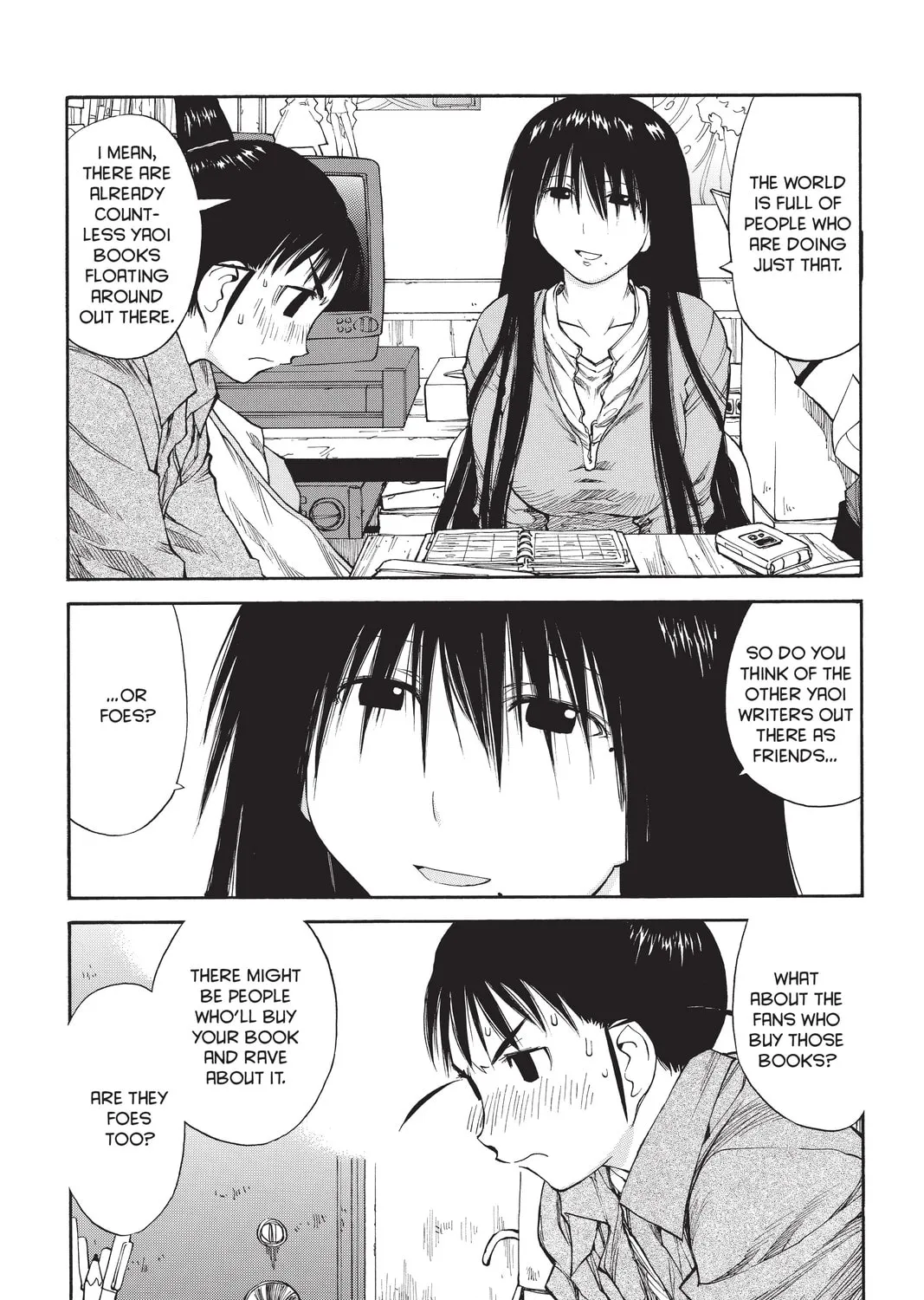 Read Genshiken chapter 38 image 26 on Lezhin
