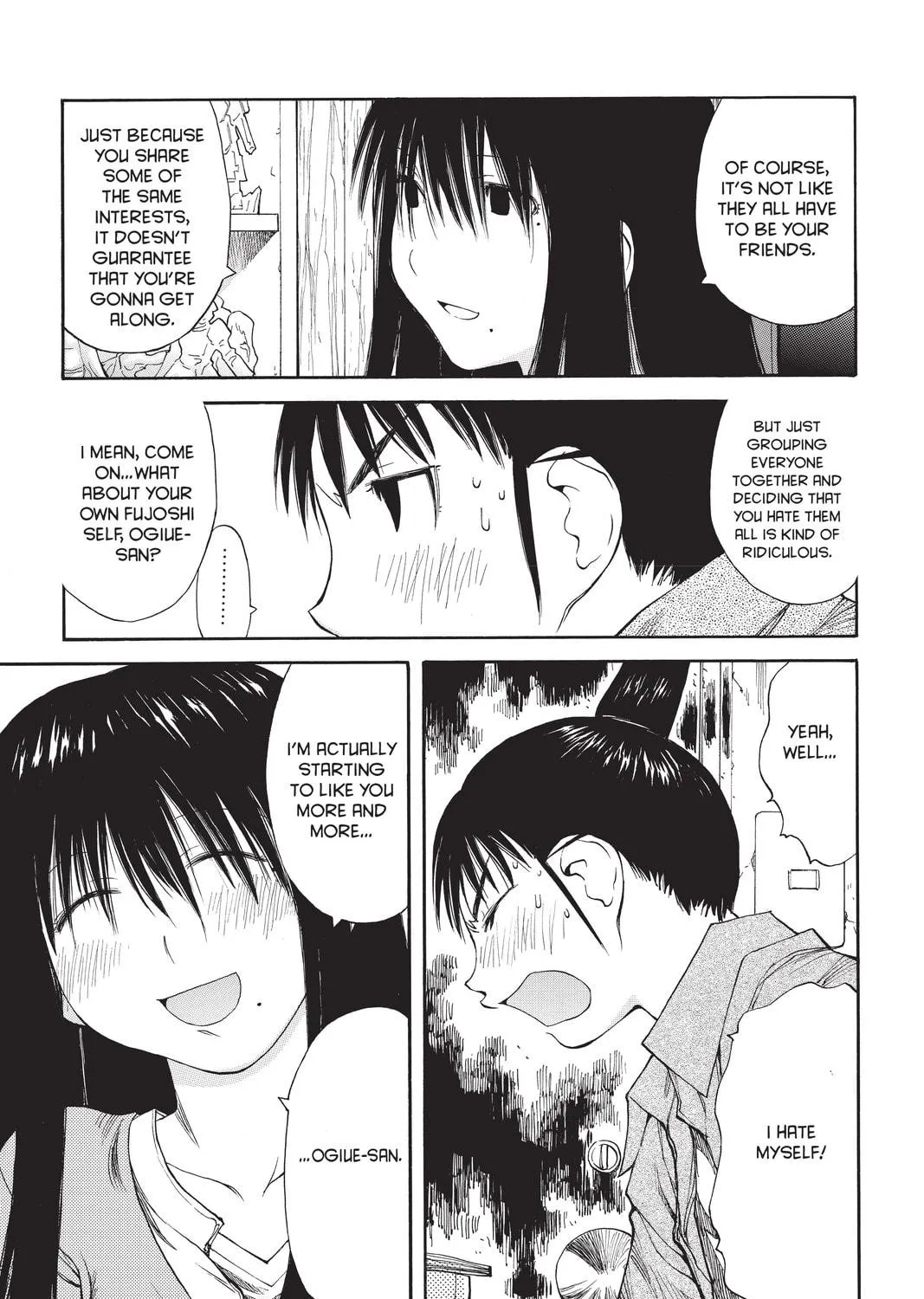 Read Genshiken chapter 38 image 28 on Lezhin