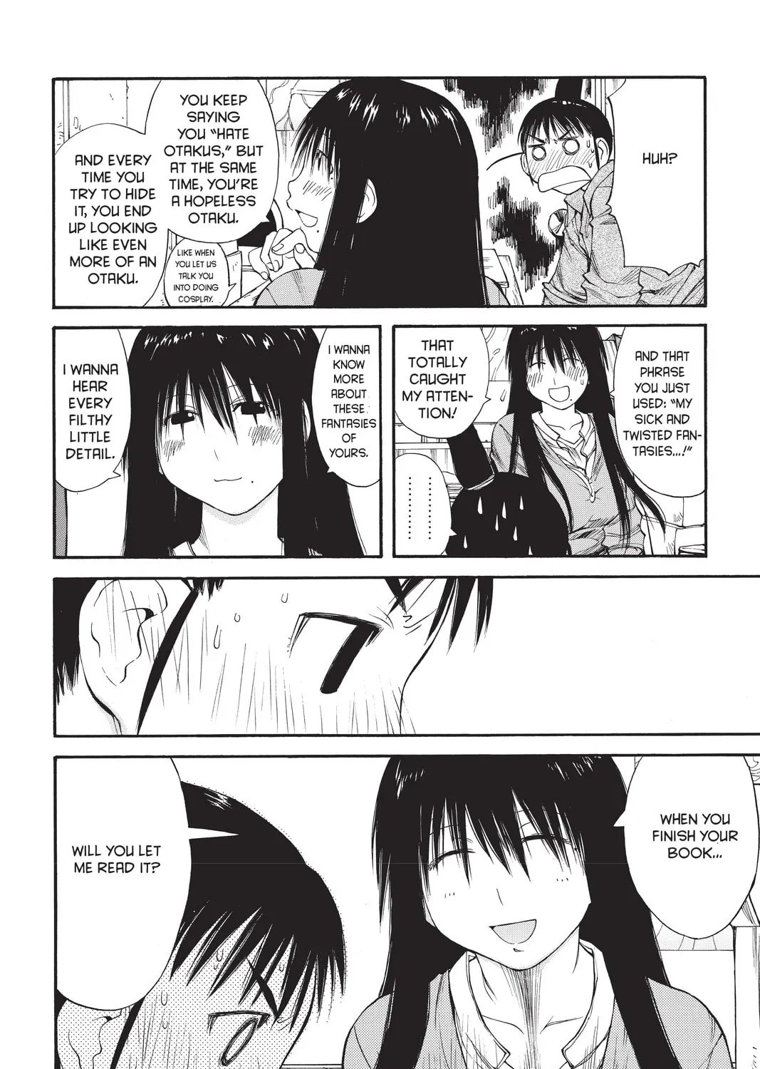 Read Genshiken chapter 38 image 30 on Lezhin