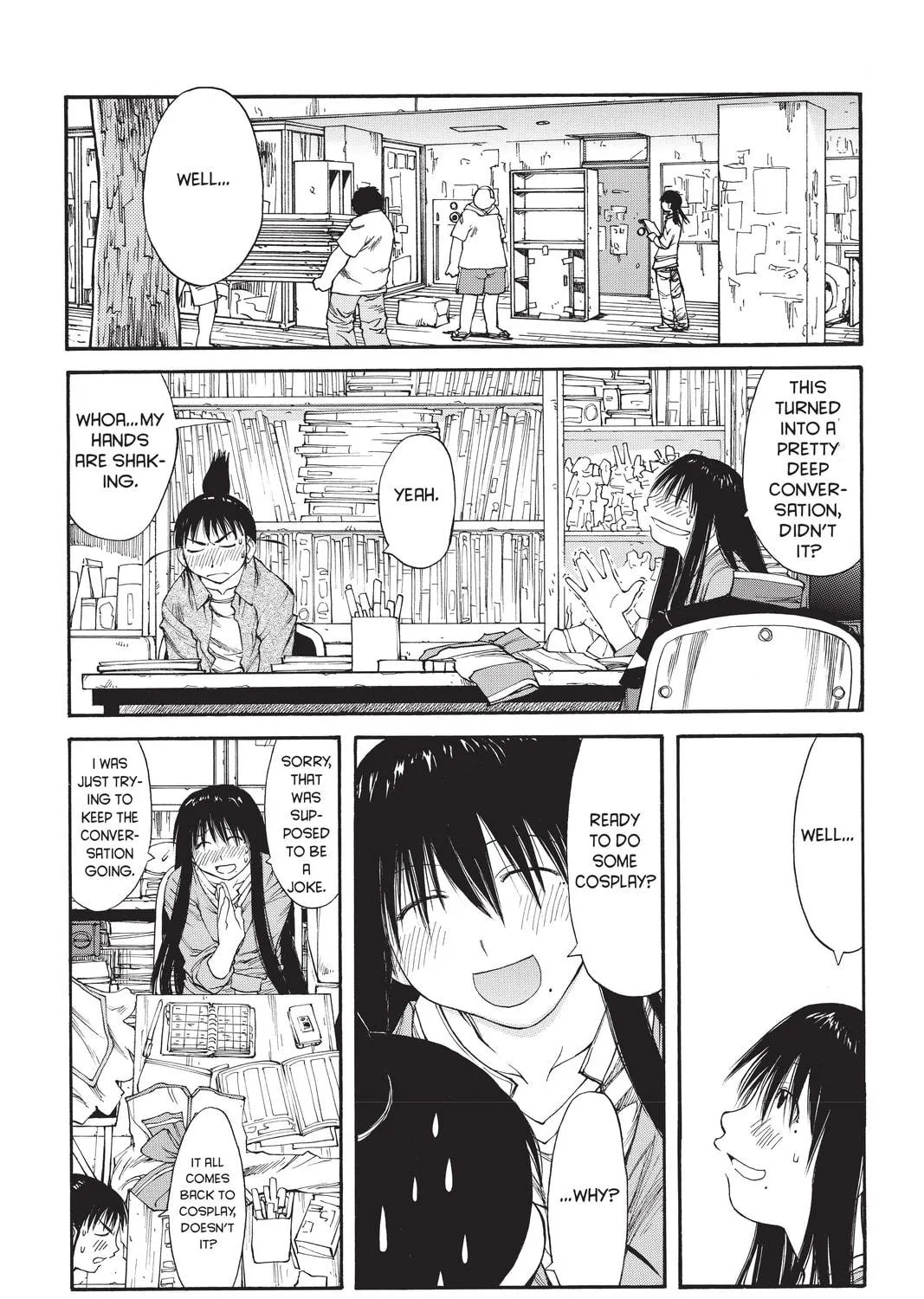 Read Genshiken chapter 38 image 34 on Lezhin