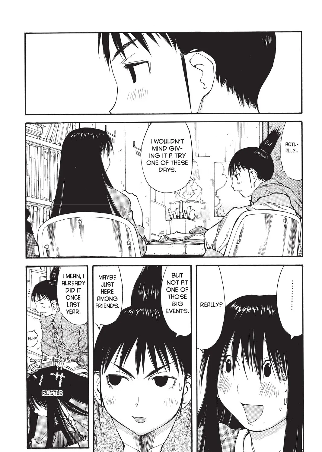 Read Genshiken chapter 38 image 36 on Lezhin