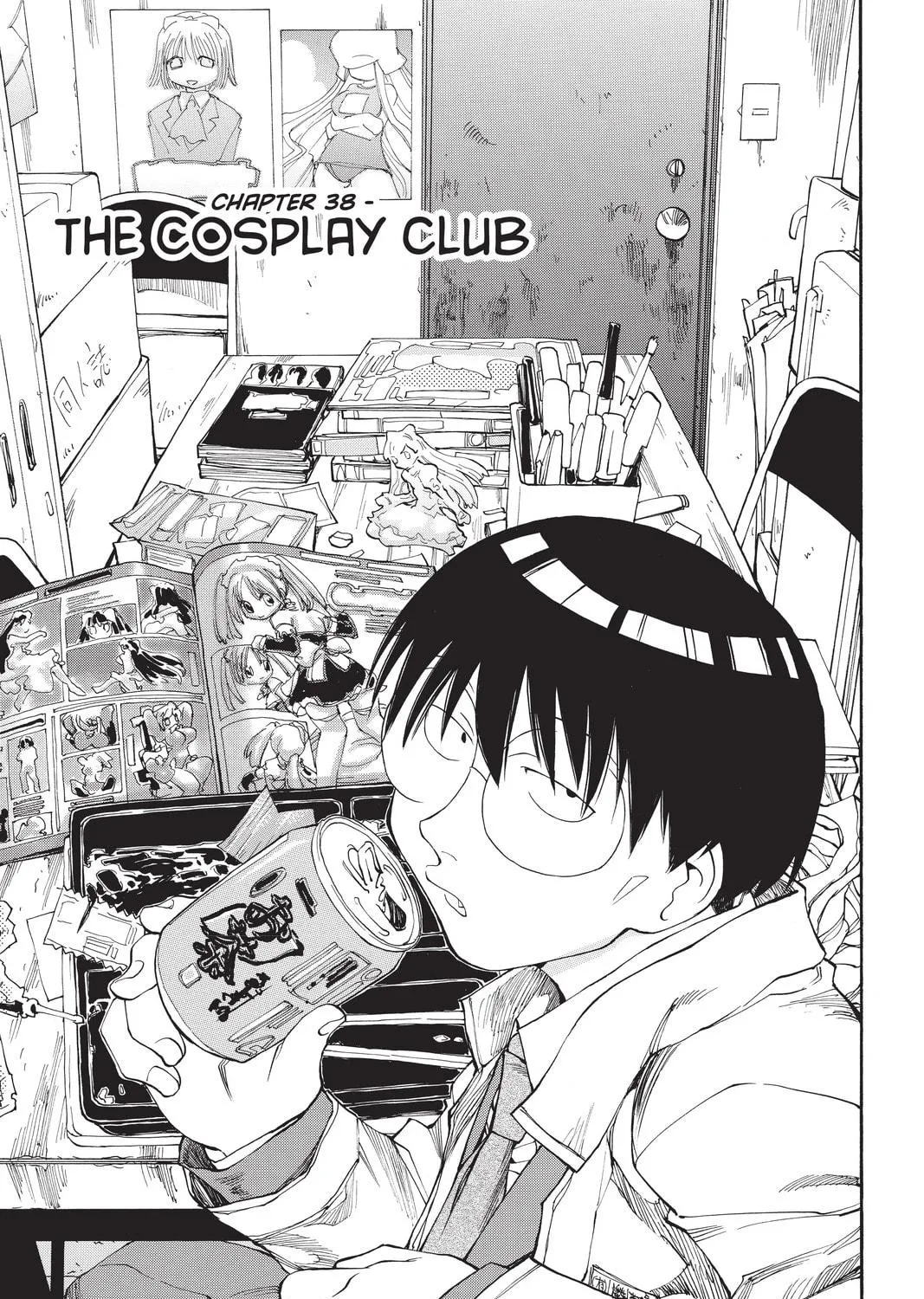Read Genshiken chapter 38 image 4 on Lezhin