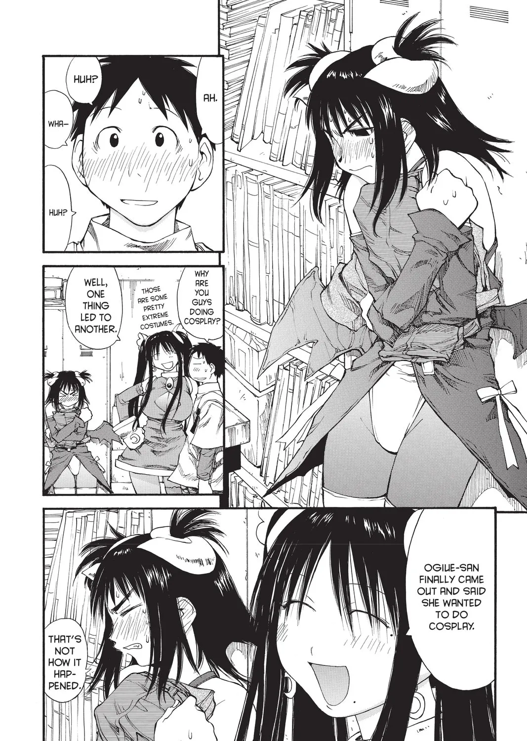 Read Genshiken chapter 38 image 42 on Lezhin