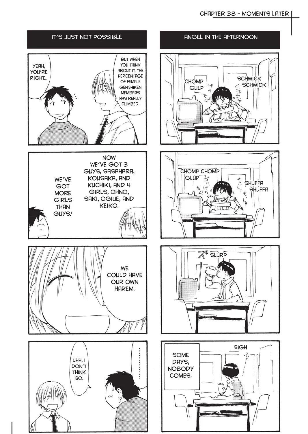 Read Genshiken chapter 38 image 50 on Lezhin