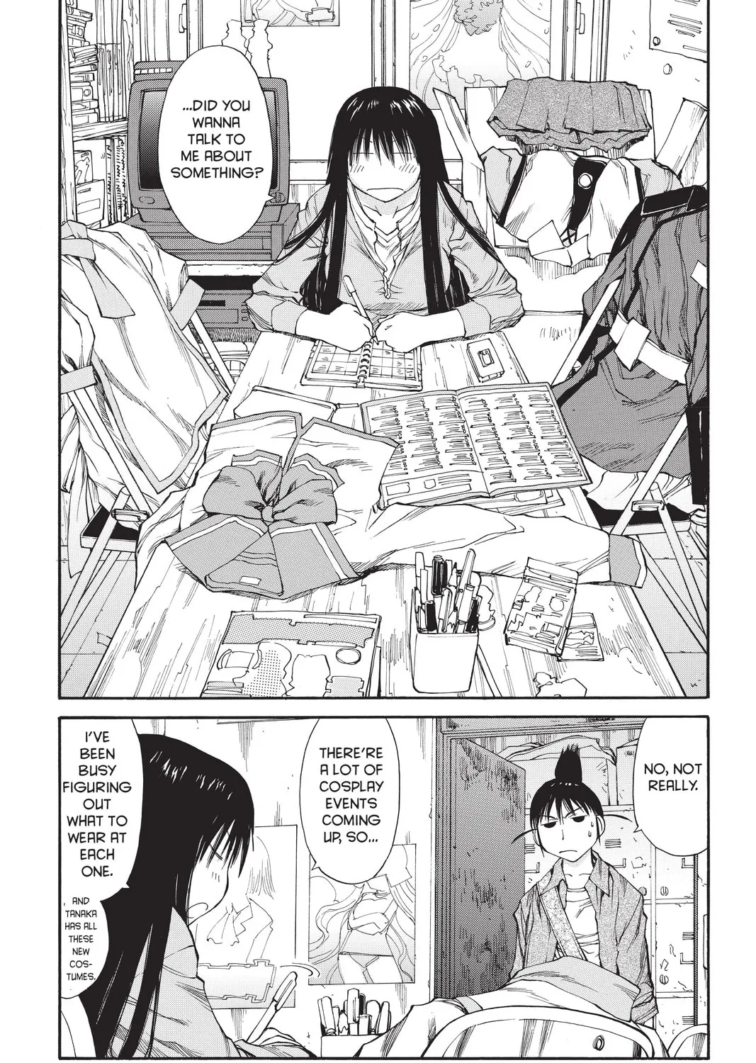 Read Genshiken chapter 38 image 6 on Lezhin