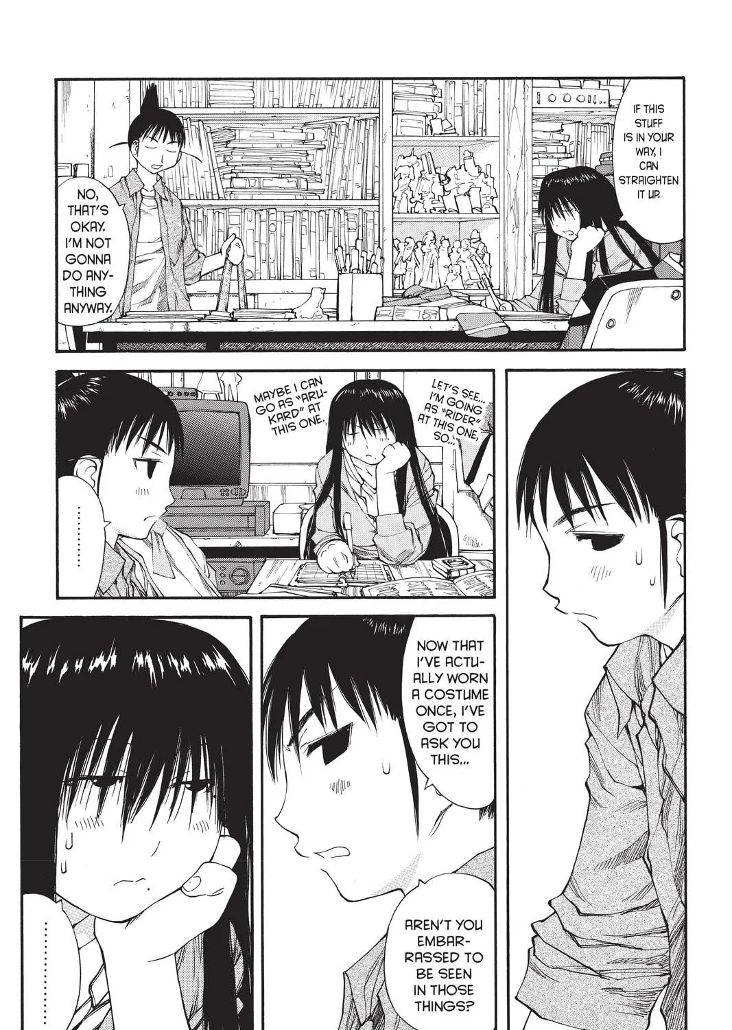 Read Genshiken chapter 38 image 8 on Lezhin