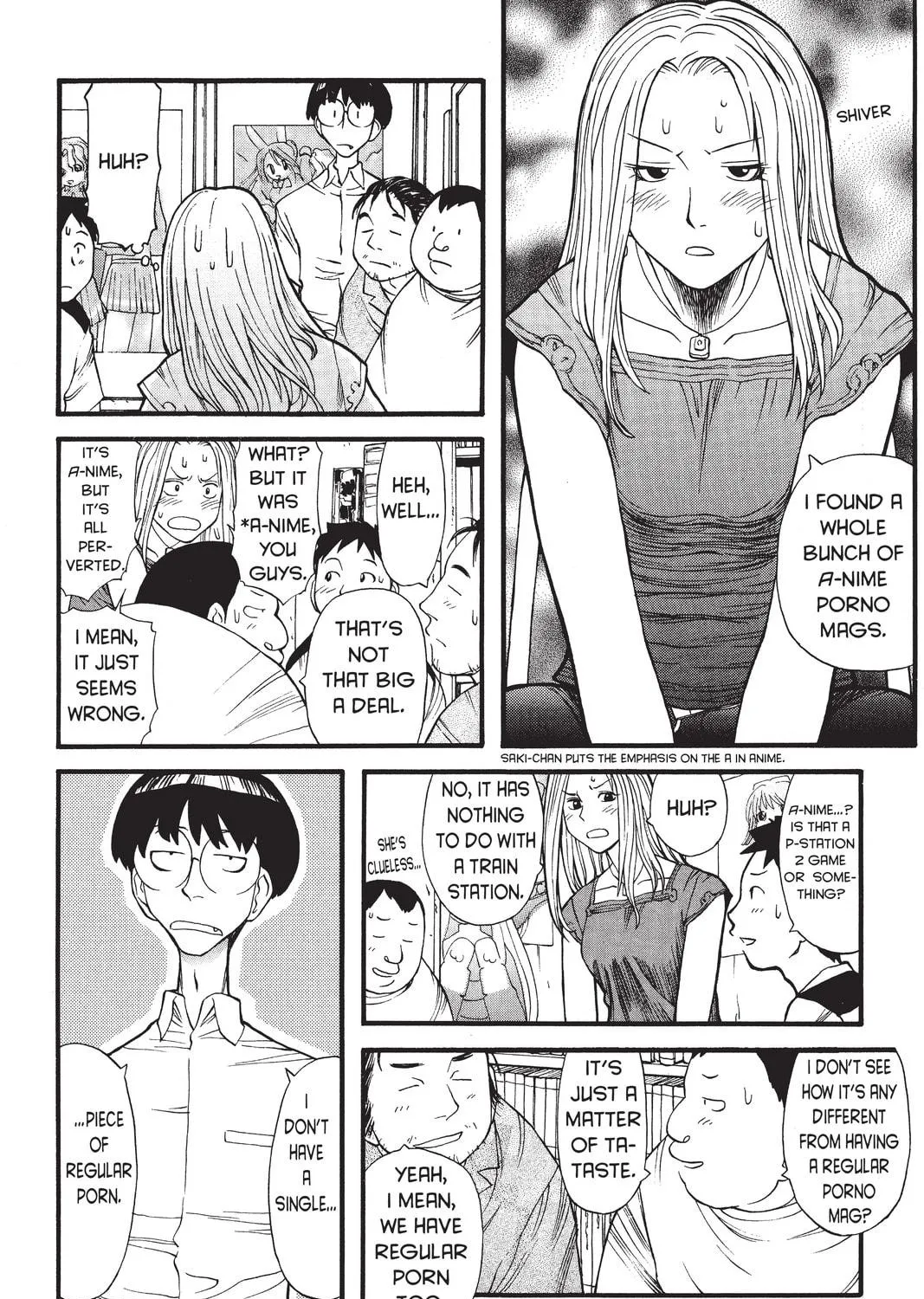 Read Genshiken chapter 4 image 18 on Lezhin