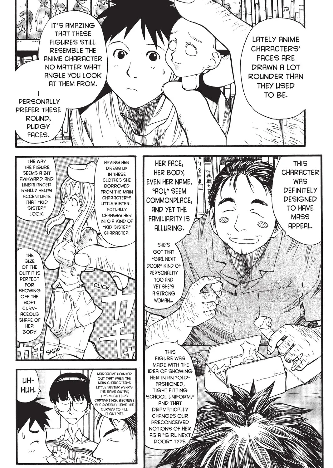 Read Genshiken chapter 4 image 2 on Lezhin